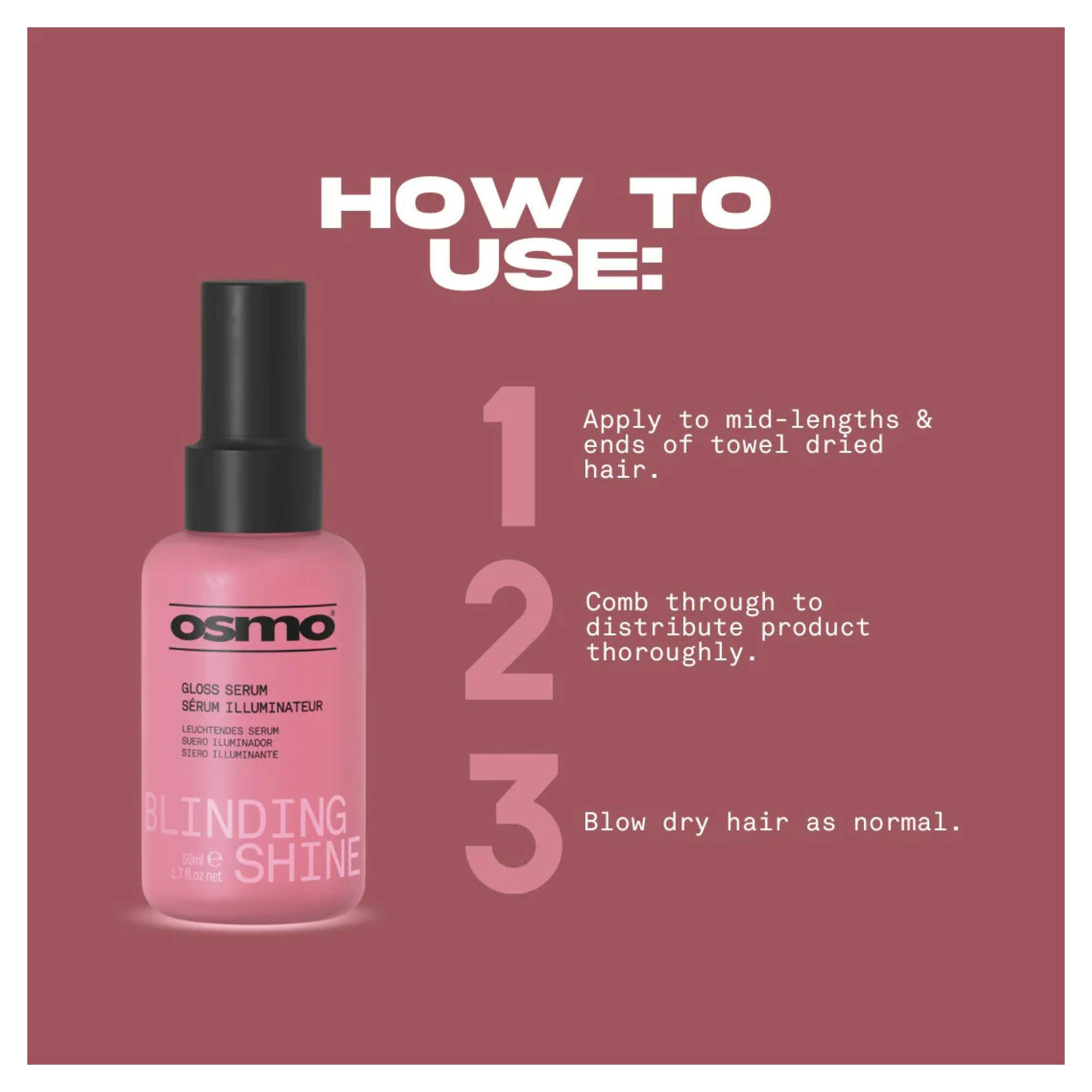 NEW OSMO - Blinding Shine - Gloss Serum - Image 3