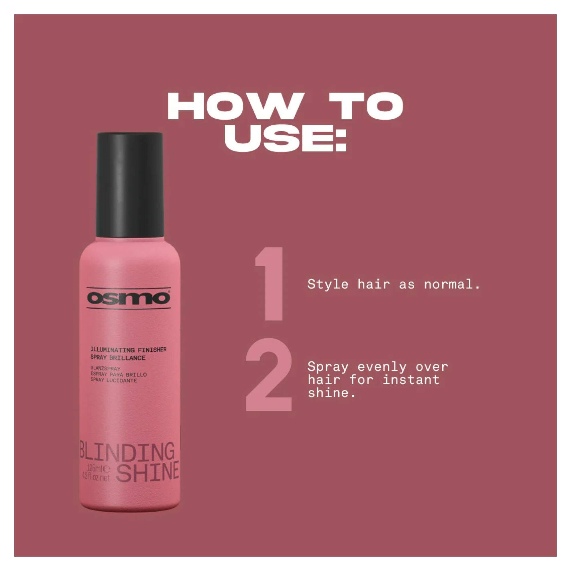 NEW OSMO - Blinding Shine - Illuminating Finisher - Image 3