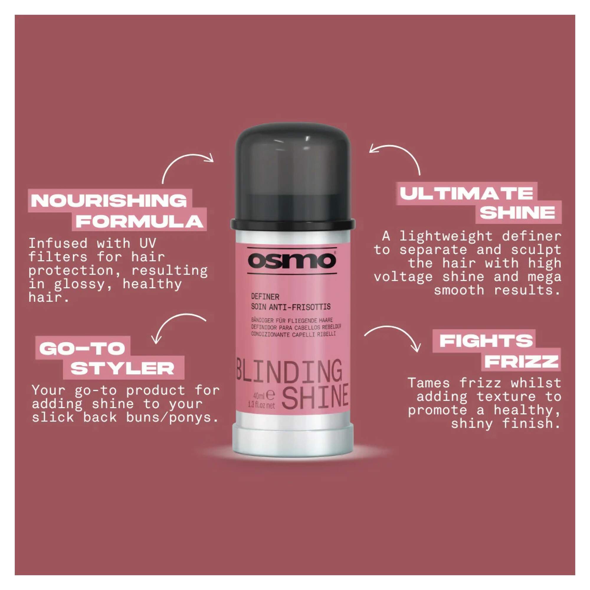 NEW OSMO - Blinding Shine - Shine Definer - Image 2