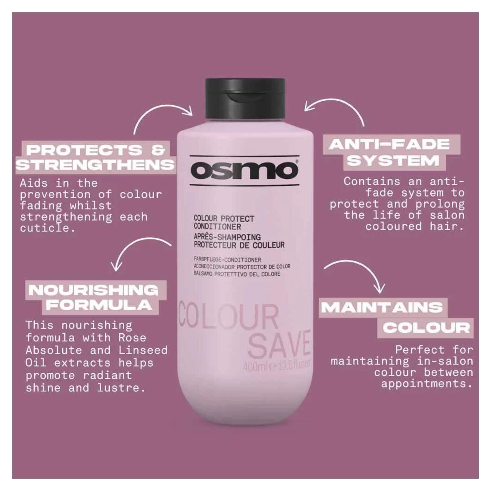 NEW OSMO - Colour Save - Conditioner - 400ml - Image 2
