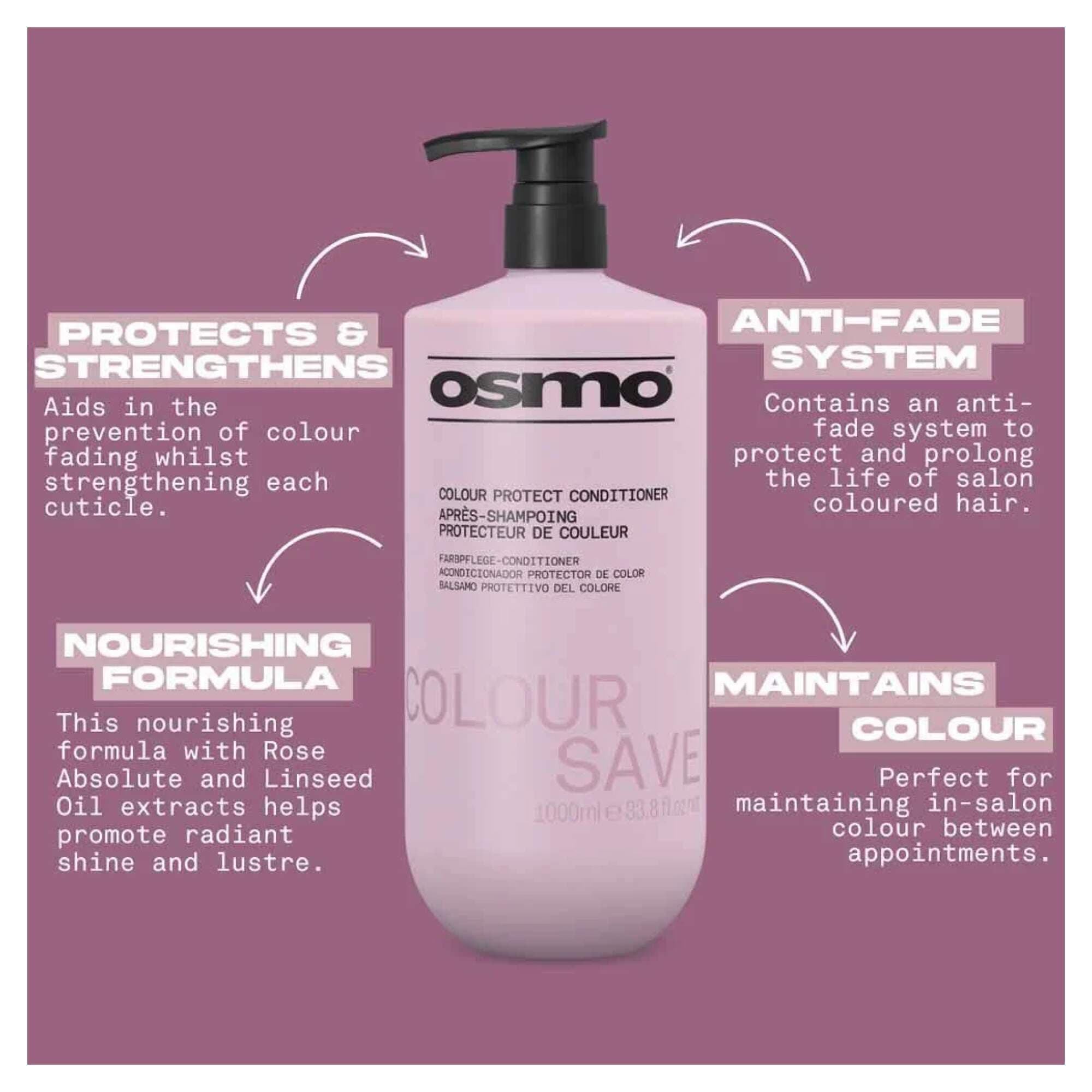 NEW OSMO - Colour Save - Conditioner - 1000ml - Image 2