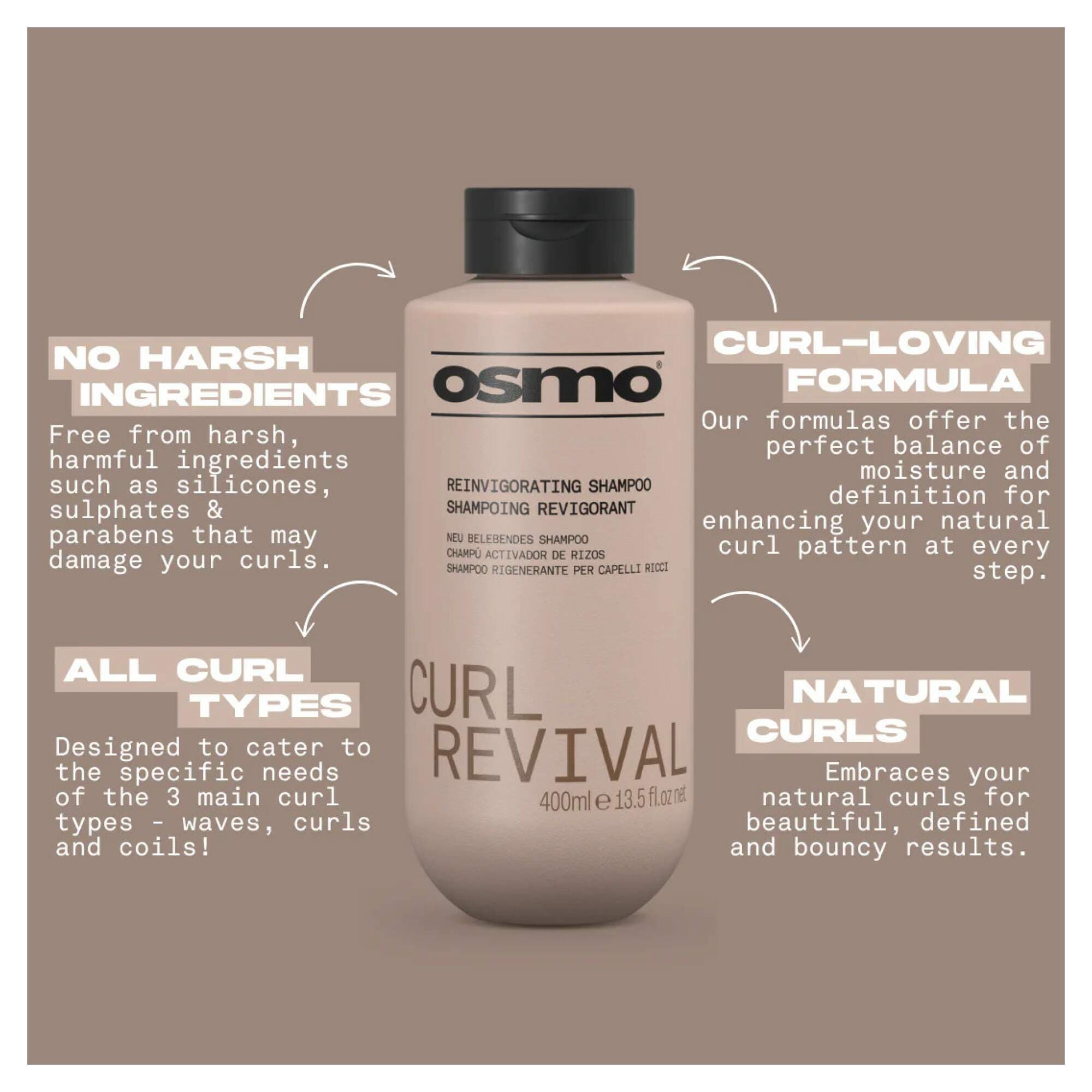 NEW OSMO - Curl Revival - Shampoo - Image 2