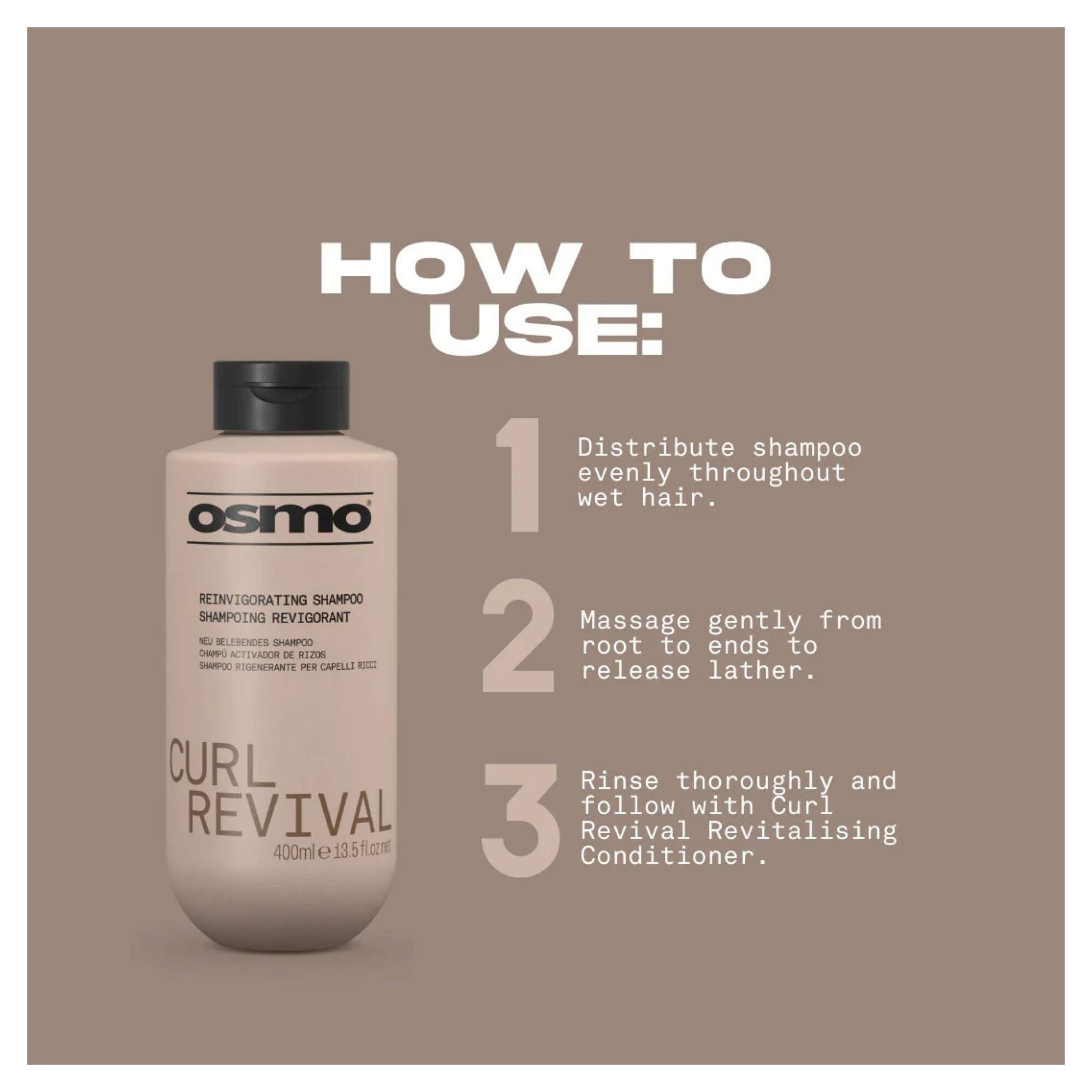 NEW OSMO - Curl Revival - Shampoo - Image 3