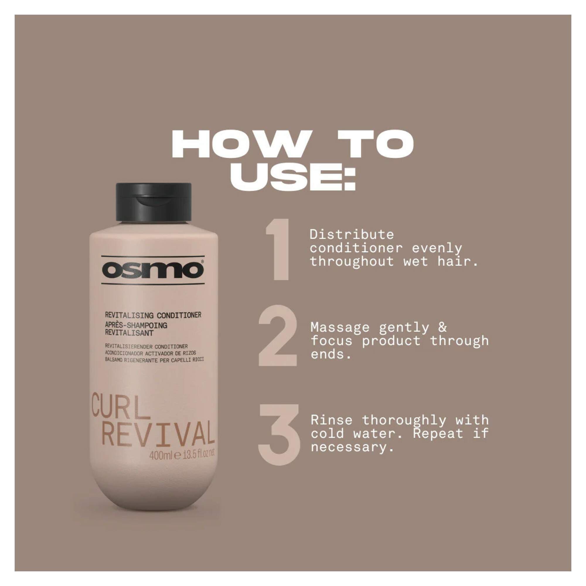 NEW OSMO - Curl Revival - Conditioner - Image 3