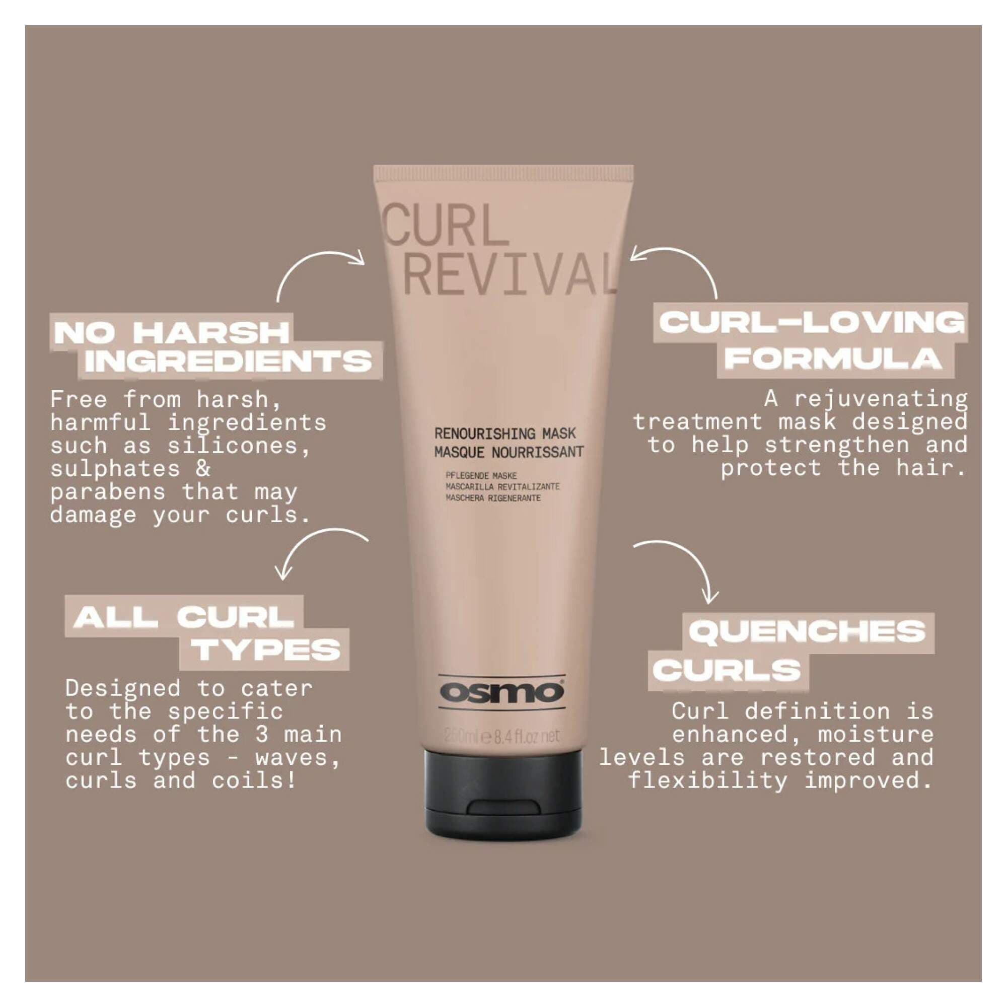 NEW OSMO - Curl Revival - Mask - Image 2