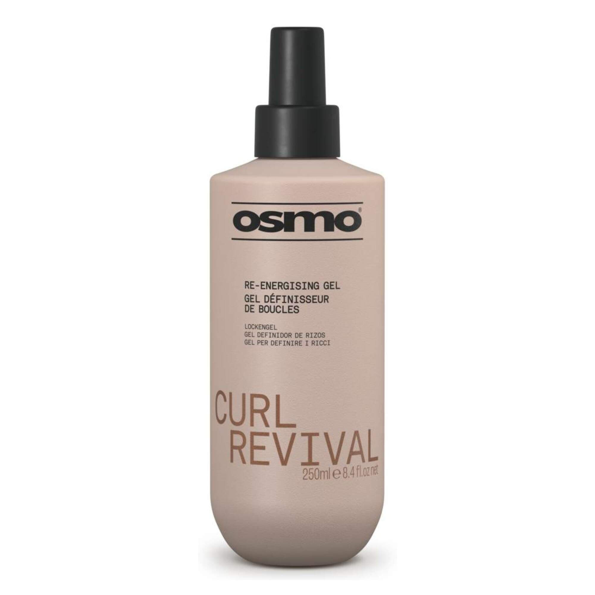NEW OSMO - Curl Revival - Re-Energising Gel