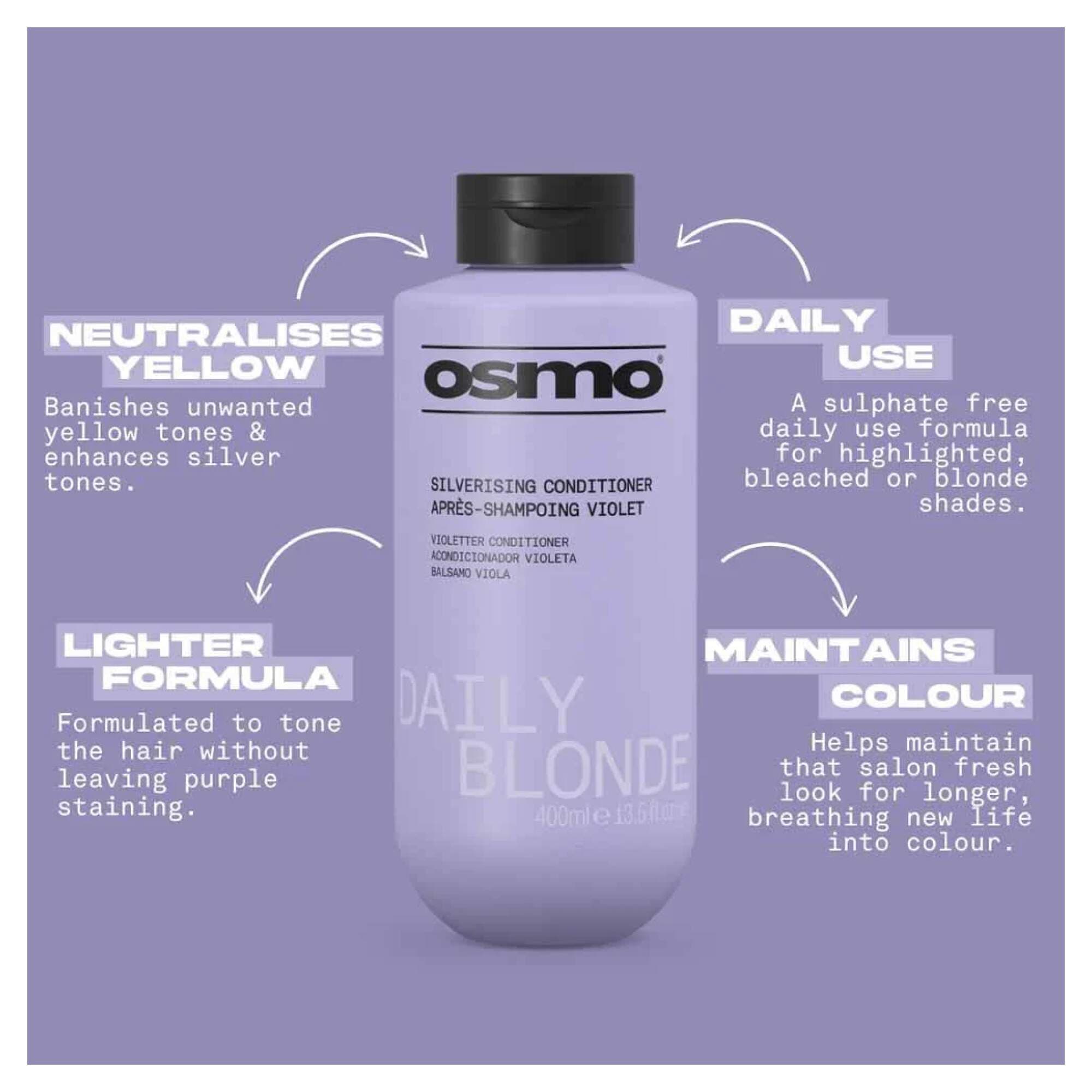 NEW OSMO - Daily Blonde - Conditioner - 400ml - Image 2