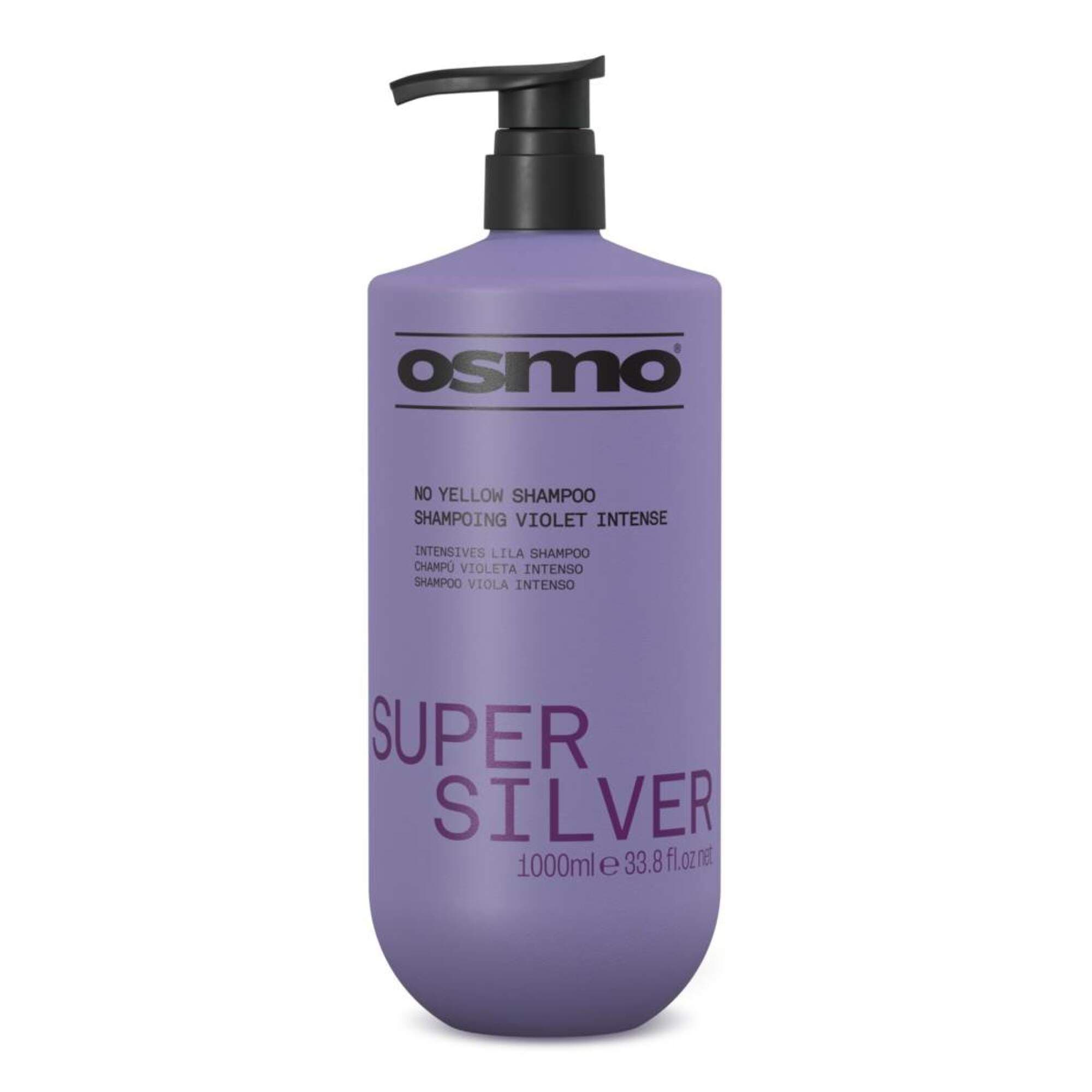 NEW OSMO - Super Silver - Shampoo - 1000ml