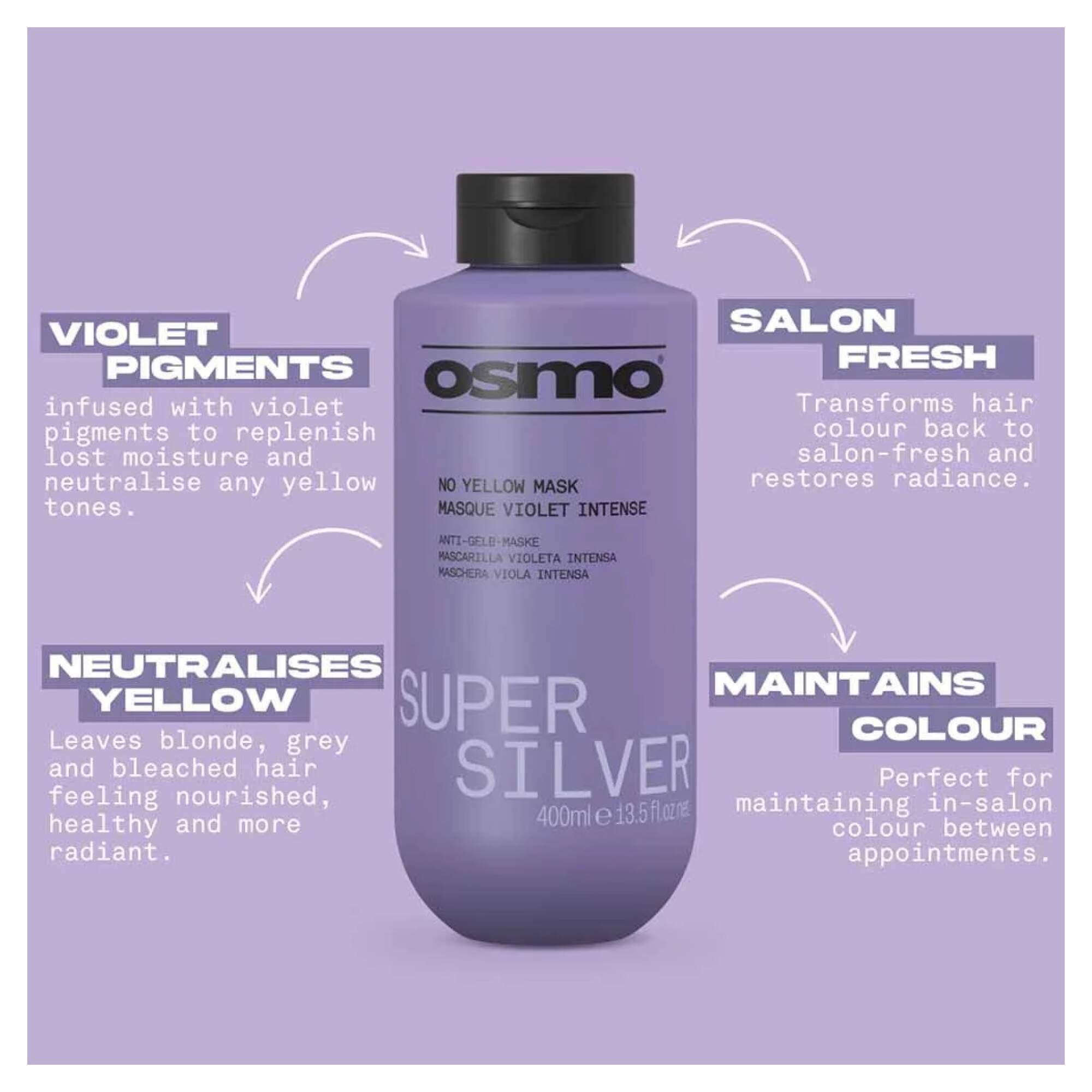 NEW OSMO - Super Silver - Mask - 400ml - Image 2