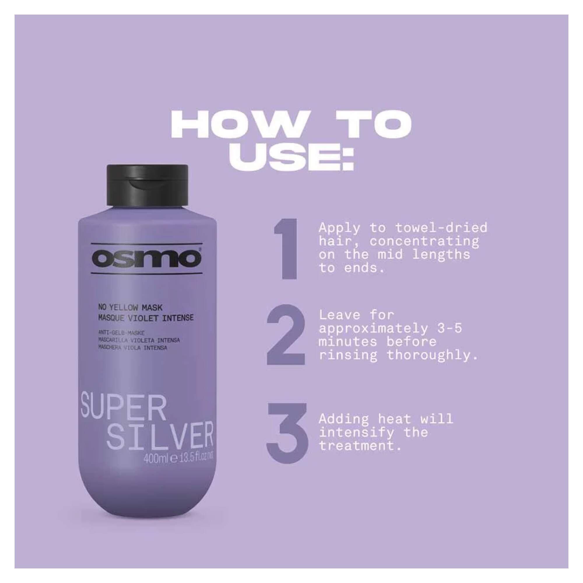 NEW OSMO - Super Silver - Mask - 400ml - Image 3