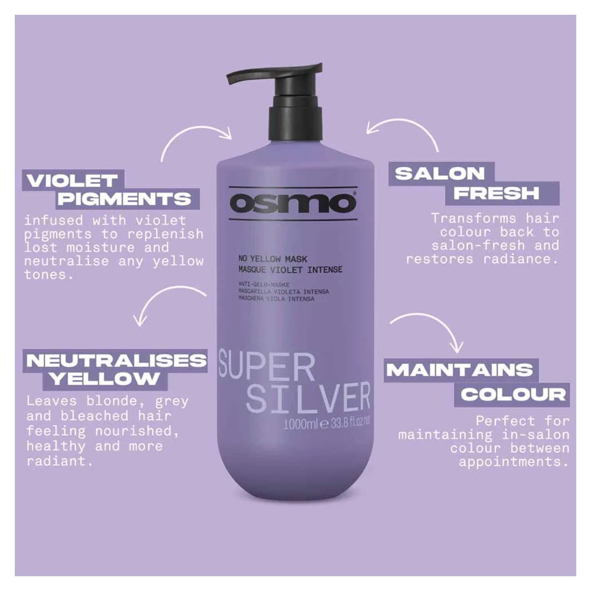 NEW OSMO - Super Silver - Mask - 1000ml - Image 2