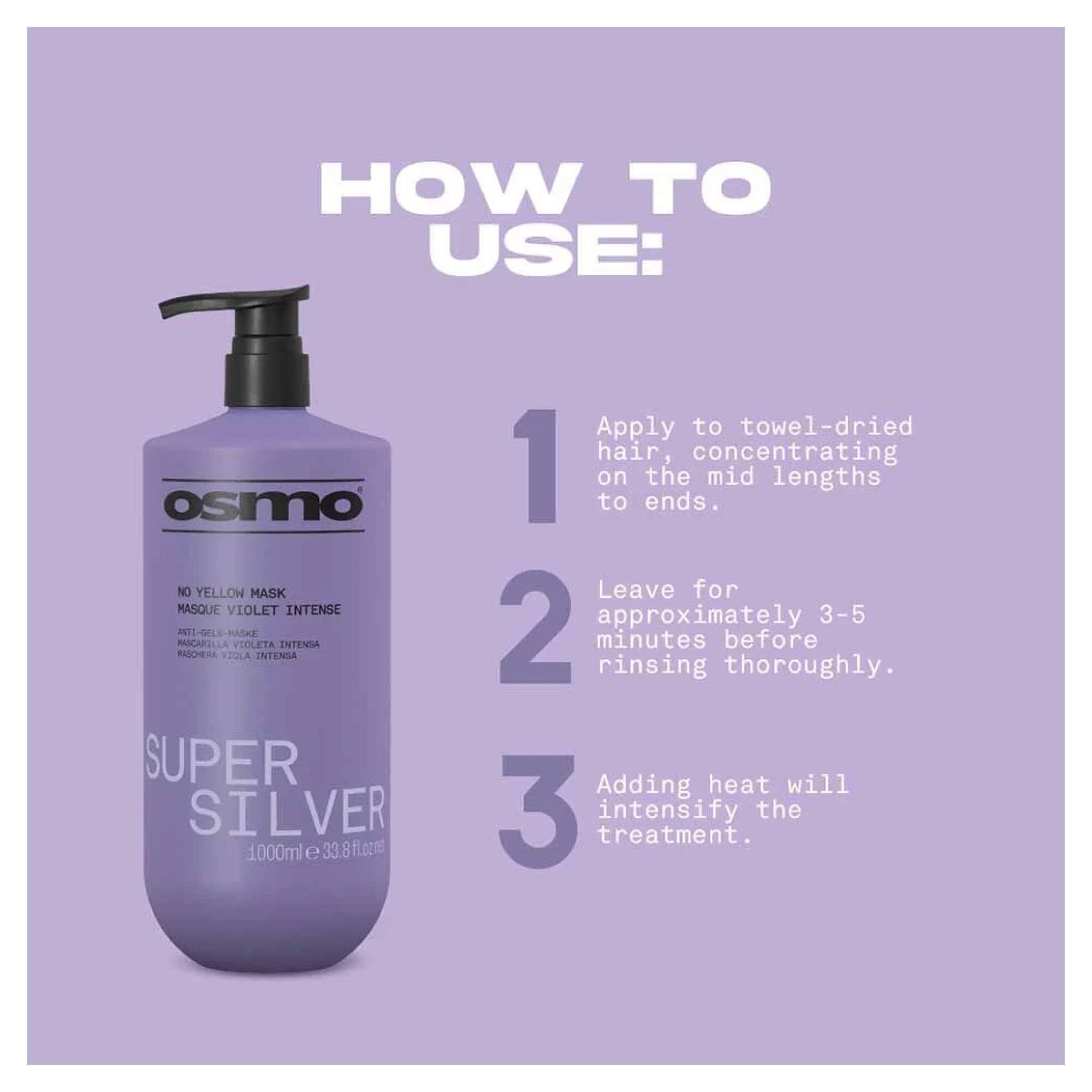 NEW OSMO - Super Silver - Mask - 1000ml - Image 3