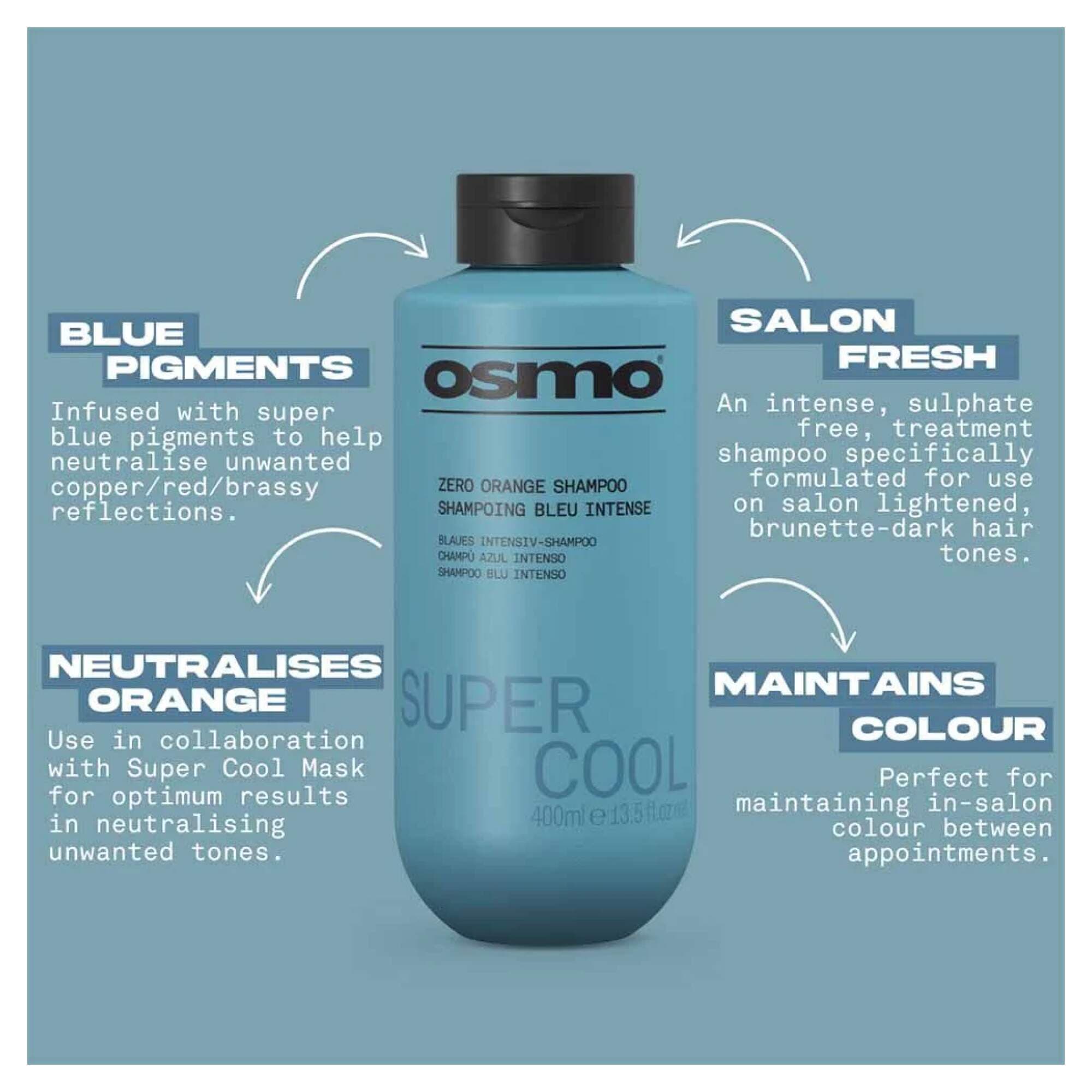 NEW OSMO - Super Cool - Shampoo - Image 2