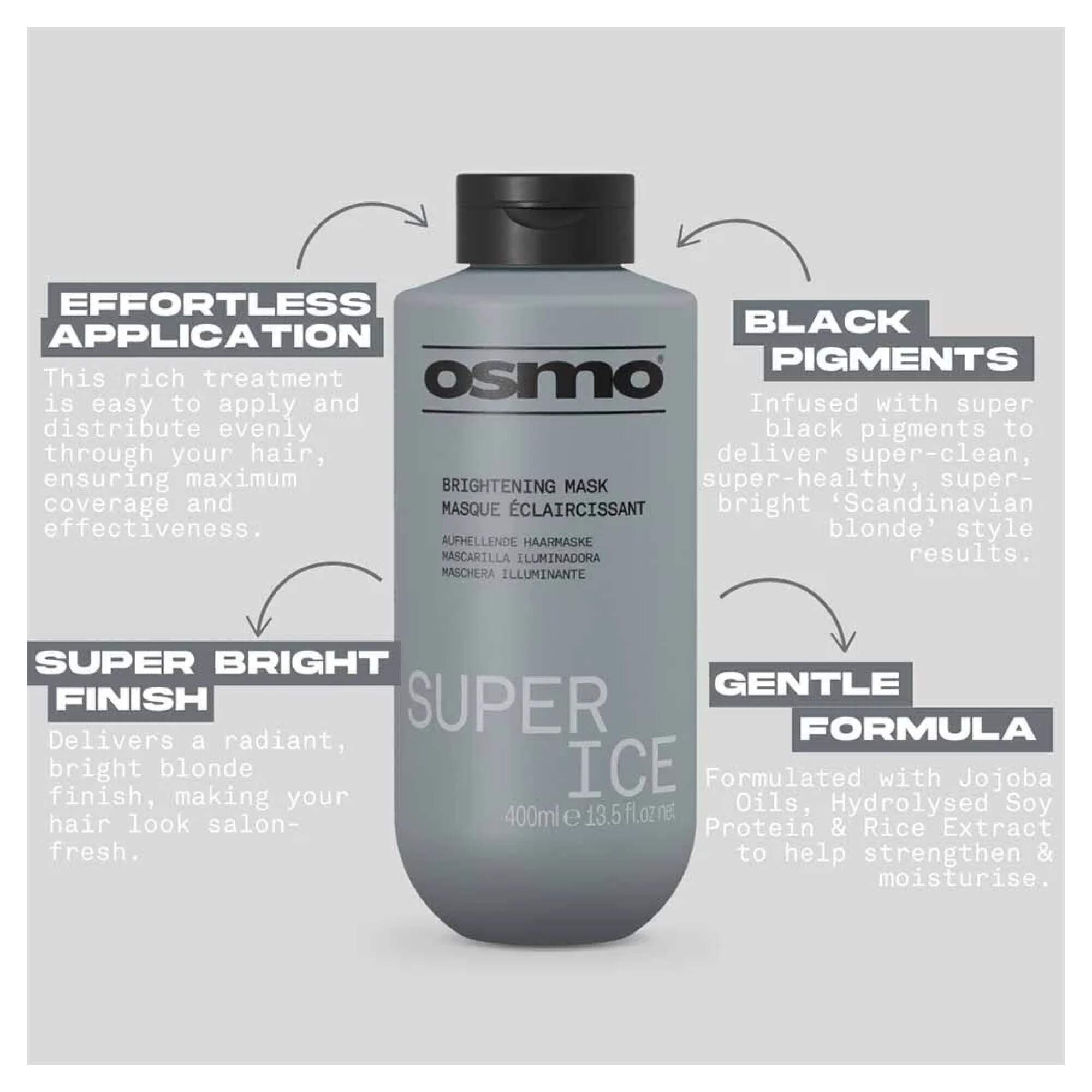 NEW OSMO - Super Ice - Mask - 400ml - Image 2