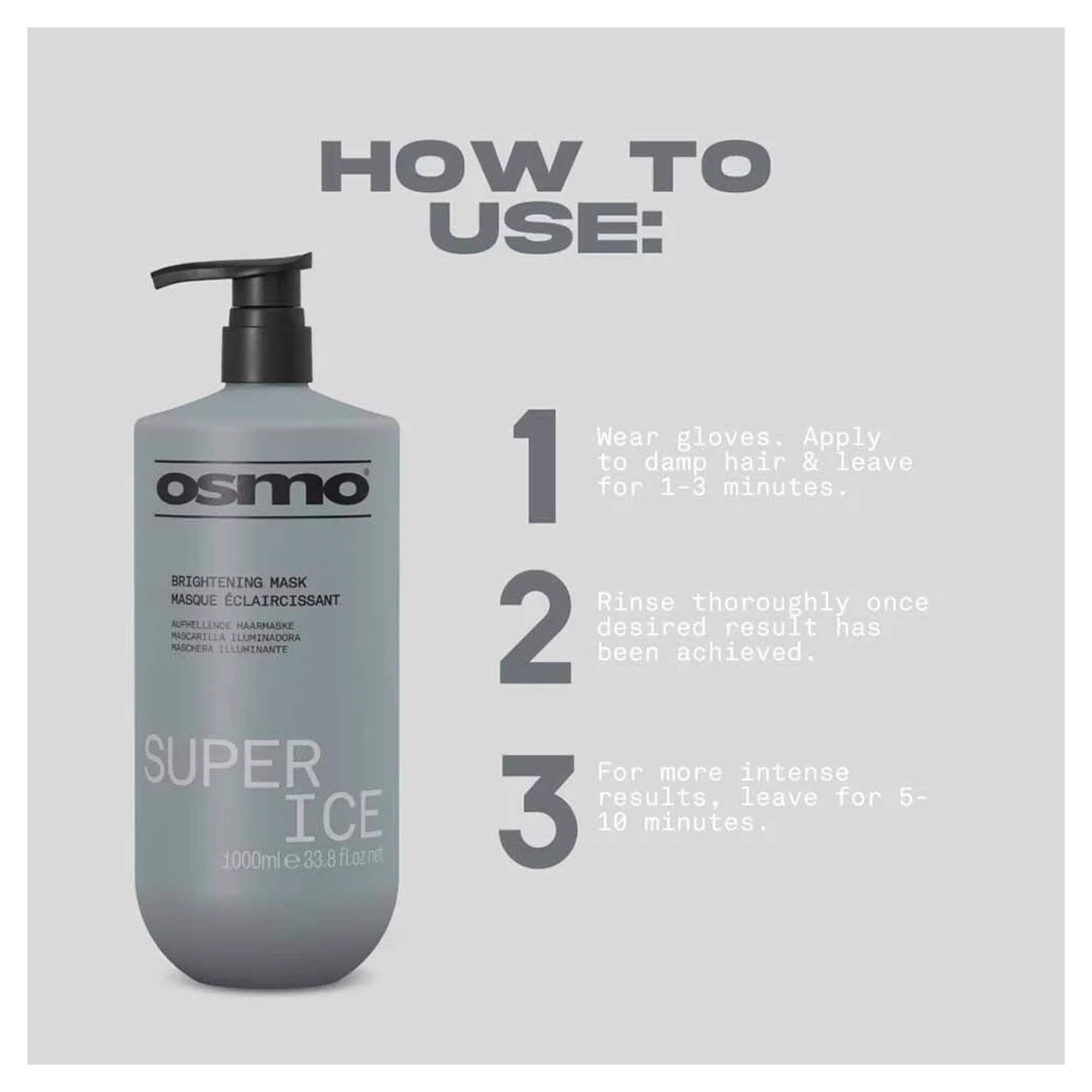 NEW OSMO - Super Ice - Mask - 1000ml - Image 3