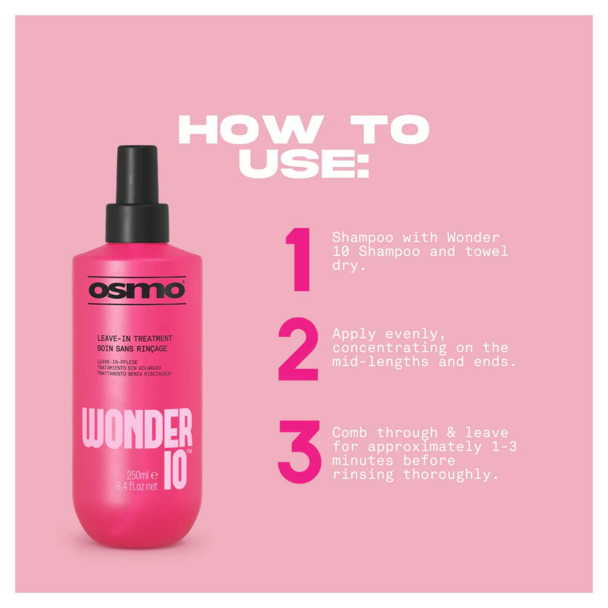 NEW OSMO - Wonder 10 - Leave In Treatment - 250ml - Image 2