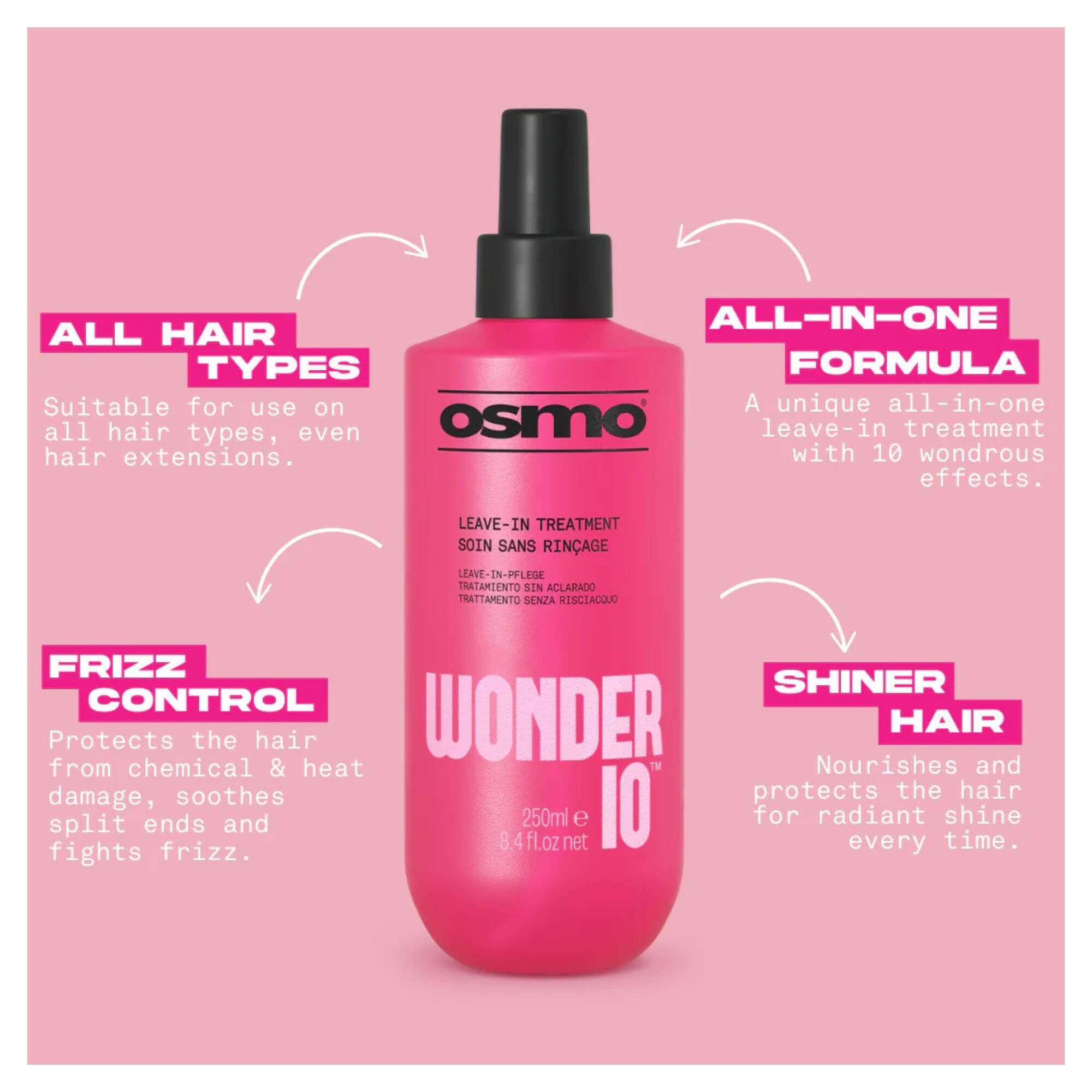 NEW OSMO - Wonder 10 - Leave In Treatment - 250ml - Image 3
