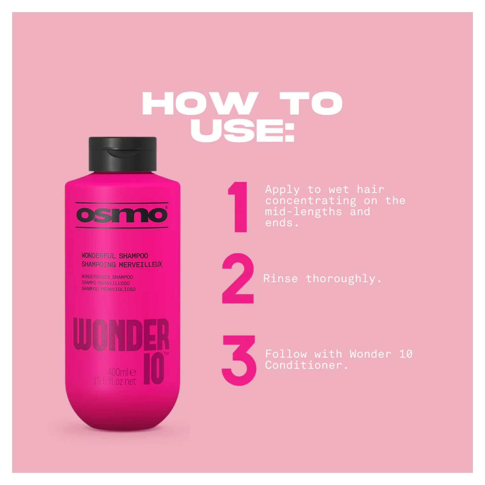NEW OSMO - Wonder 10 - Shampoo - Image 3