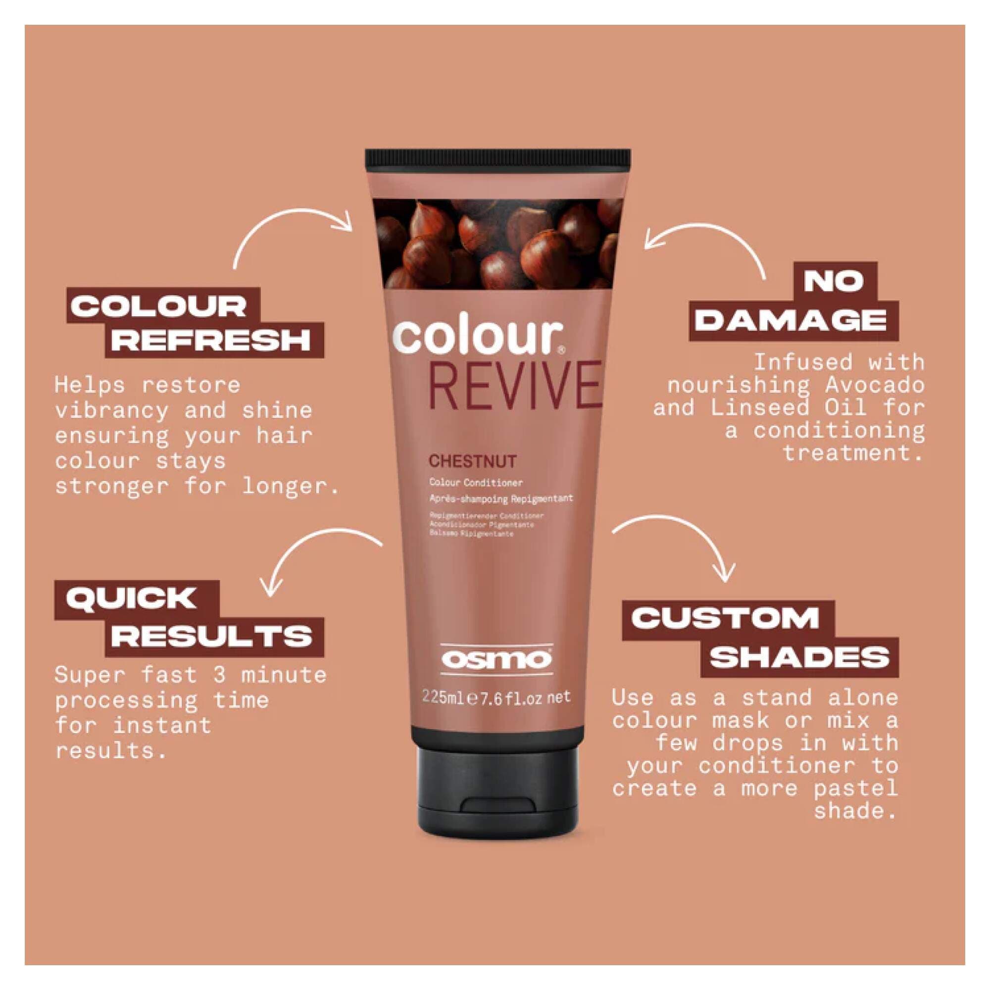 NEW OSMO - Colour Revive - Chestnut - Image 3
