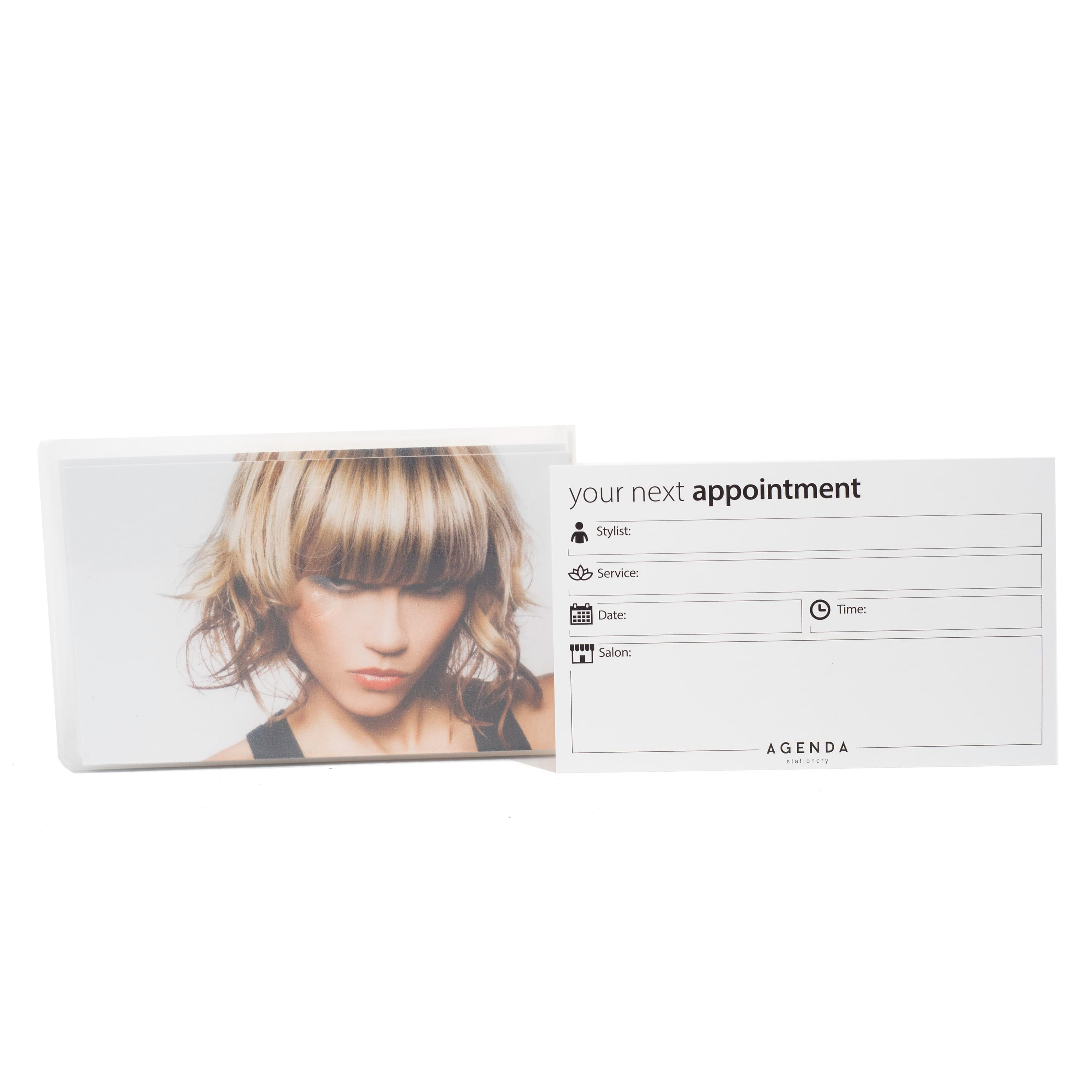 AGENDA - APPOINTMENT CARDS - Blonde