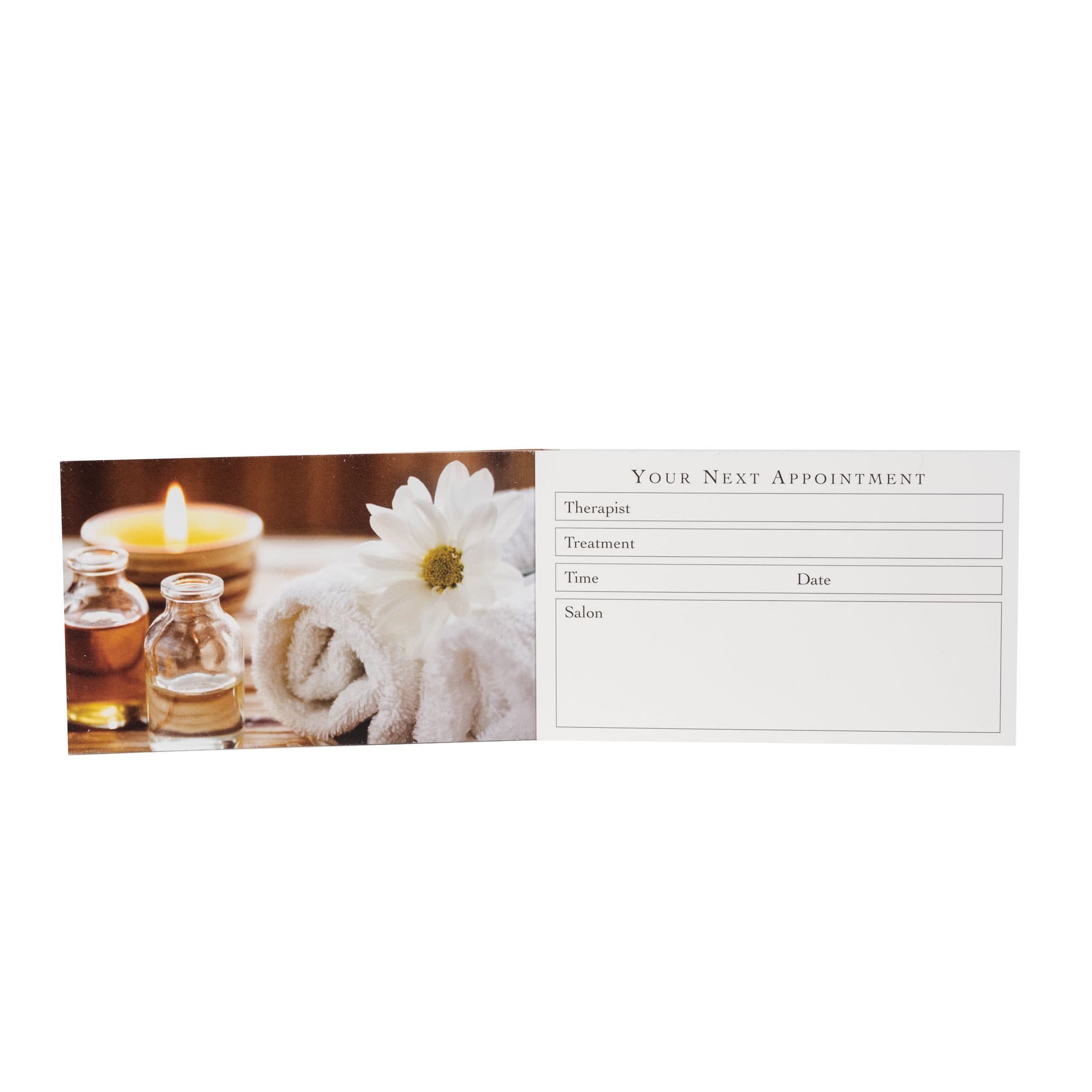 AGENDA - APPOINTMENT CARDS - Daisy