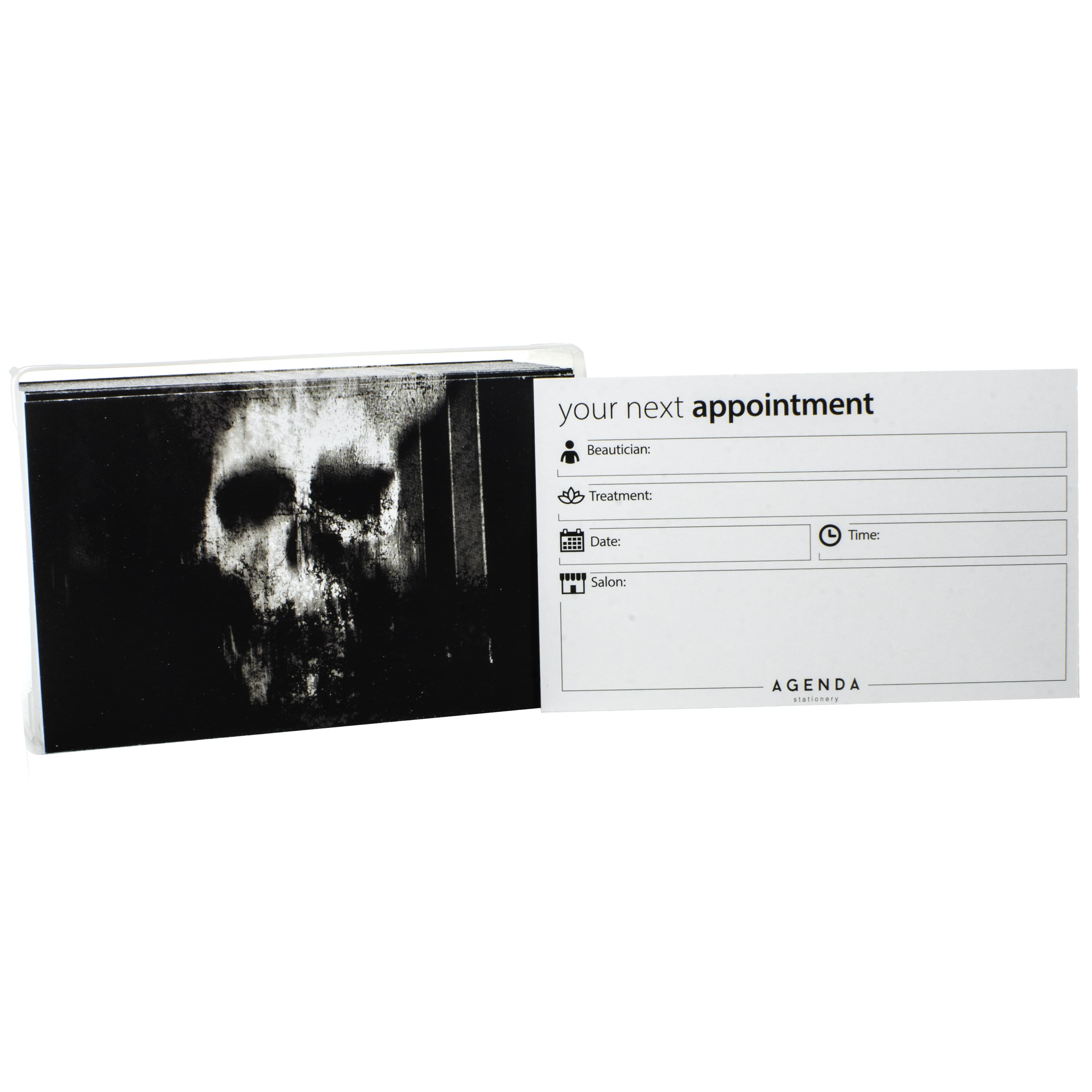 AGENDA - APPOINTMENT CARDS - Barber2