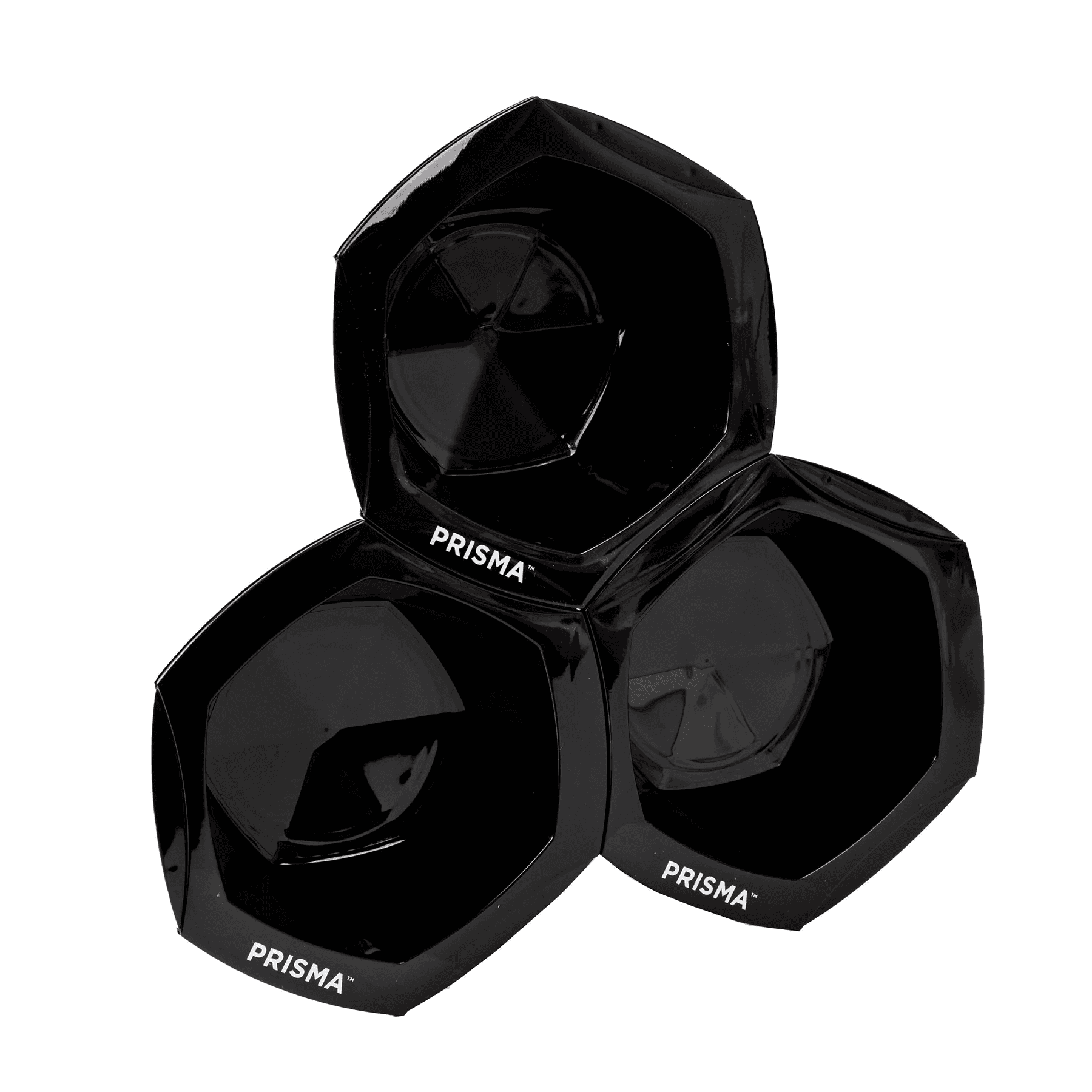 PRISMA - BOWLS - Master Tint - Bowl Set - Black (3pcs)