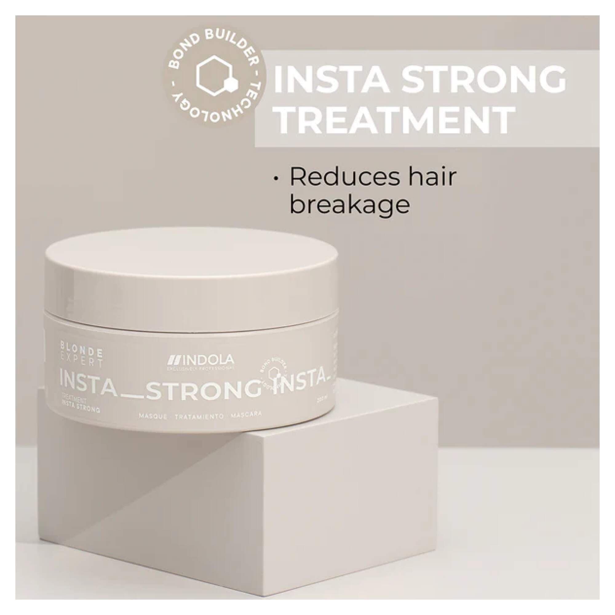 BLONDE EXPERT - CARE - InstaStrong Treatment - 200ml - Image 2