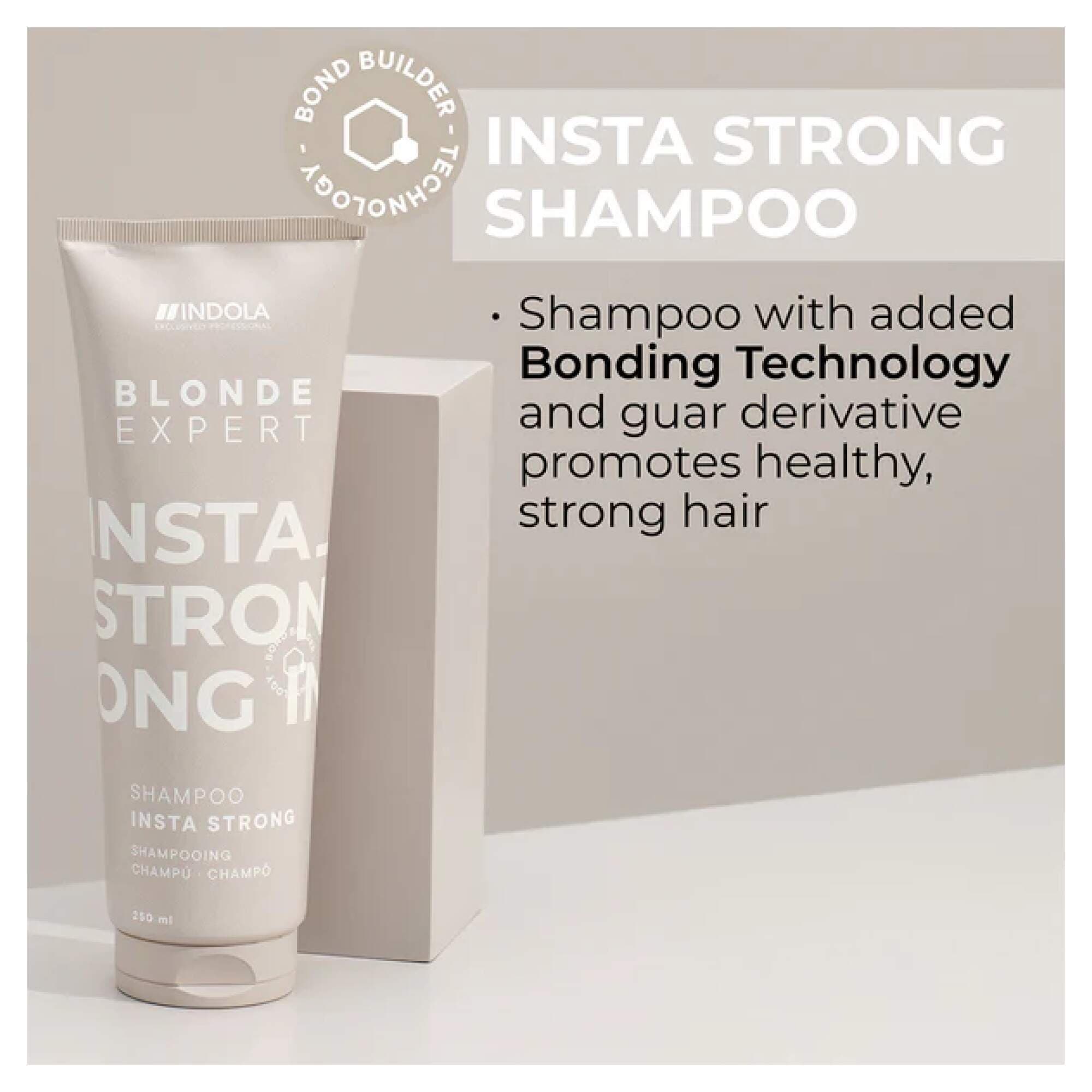 BLONDE EXPERT - CARE - InstaStrong Shampoo - 1000ml - Image 2