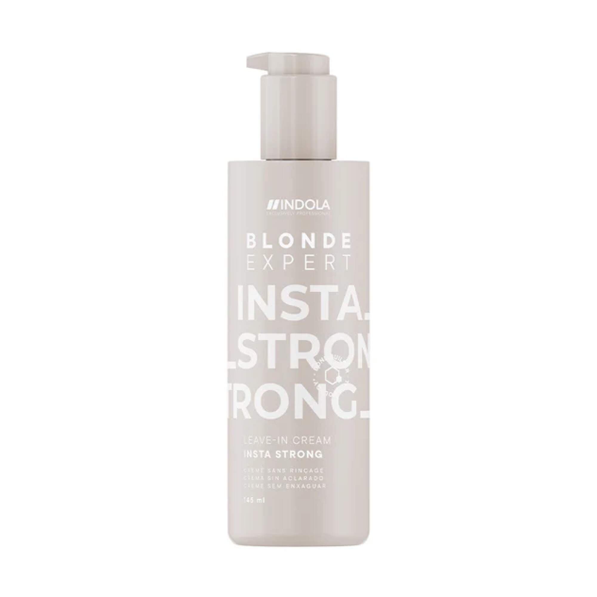 BLONDE EXPERT - CARE - InstaStrong Leave in Cream - 145ml