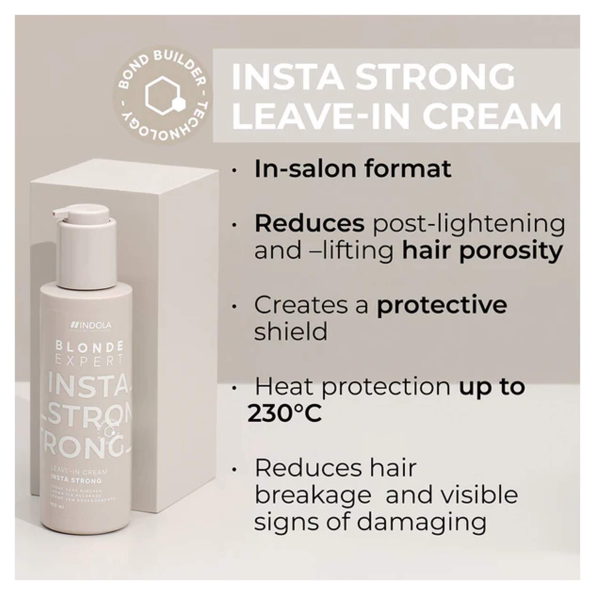 BLONDE EXPERT - CARE - InstaStrong Leave in Cream - 145ml - Image 2