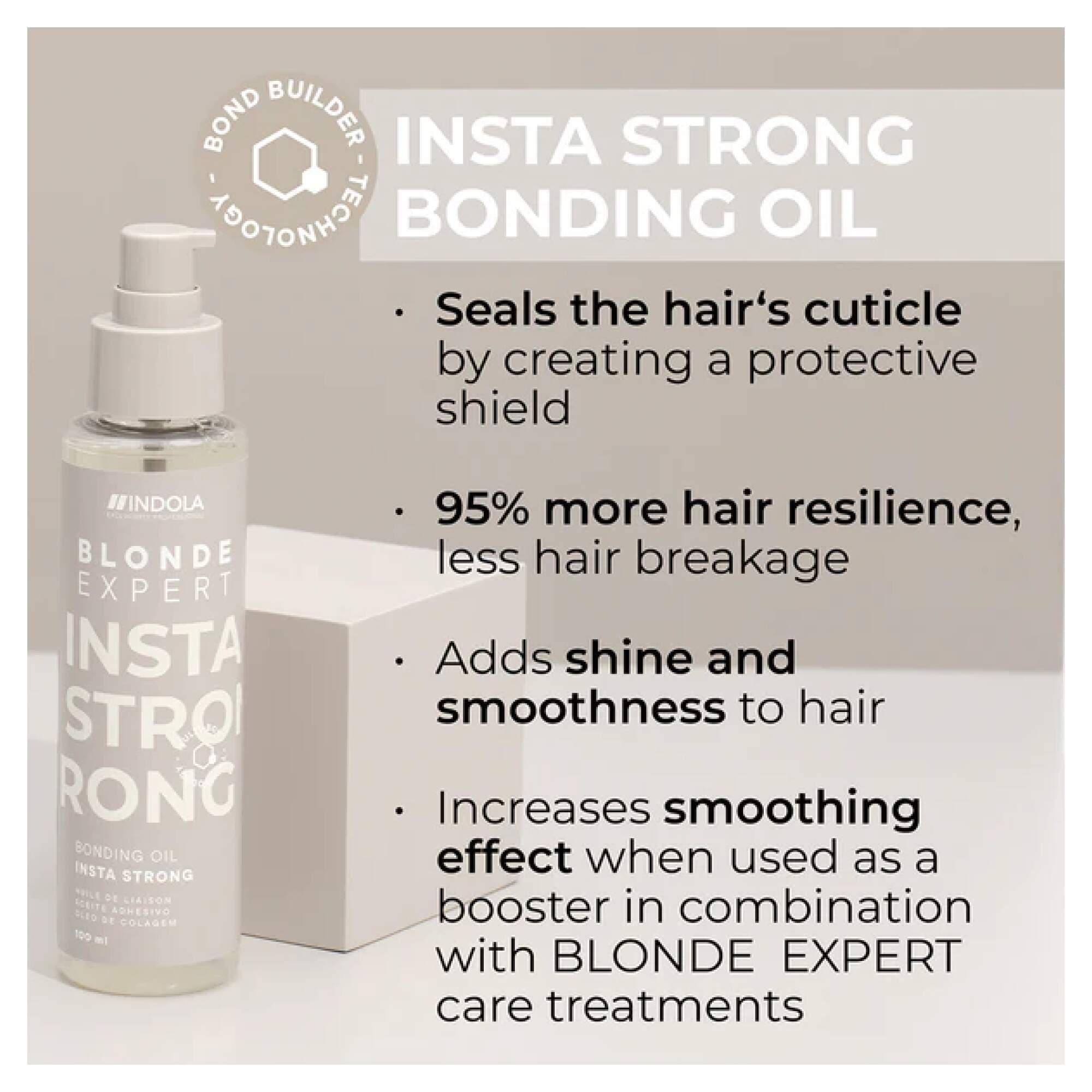 BLONDE EXPERT - CARE - InstaStrong Bonding Oil - 100ml - Image 2