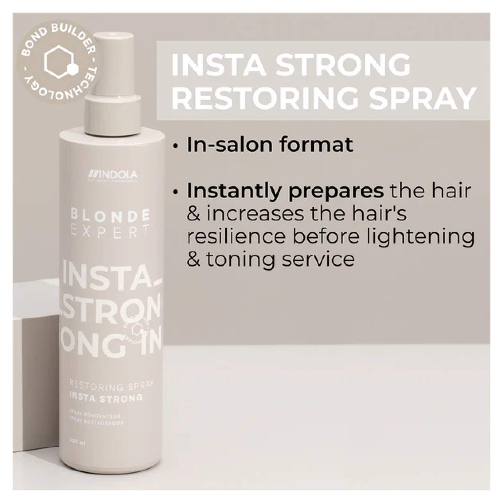 BLONDE EXPERT - CARE - InstaStrong Restoring Spray - 300ml - Image 2