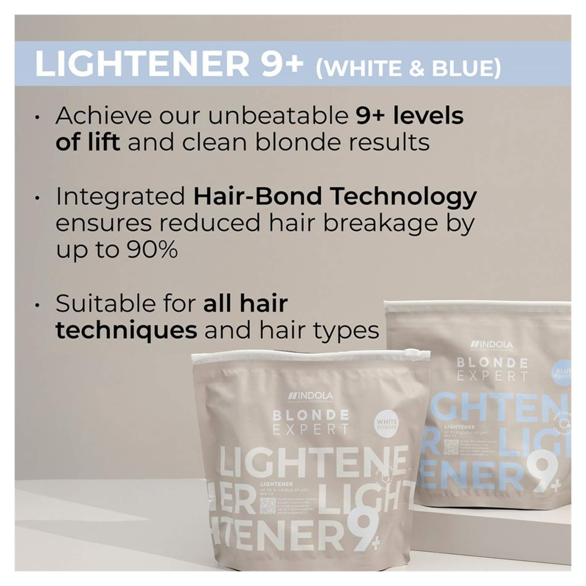 BLONDE EXPERT - BLEACH - LIGHTENER - 9+ (Blue) - 450g - Image 2
