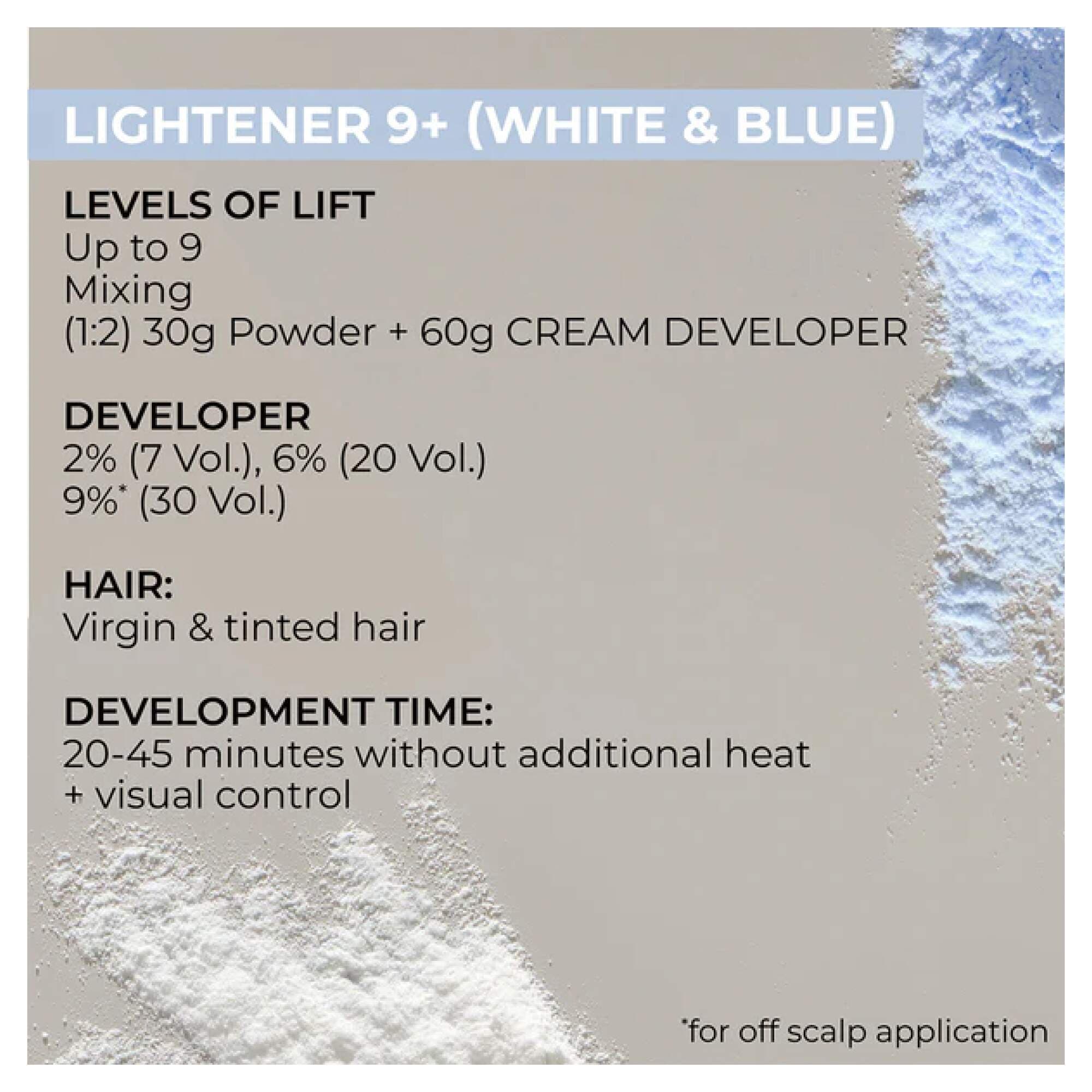 BLONDE EXPERT - BLEACH - LIGHTENER - 9+ (White) - 450g - Image 3