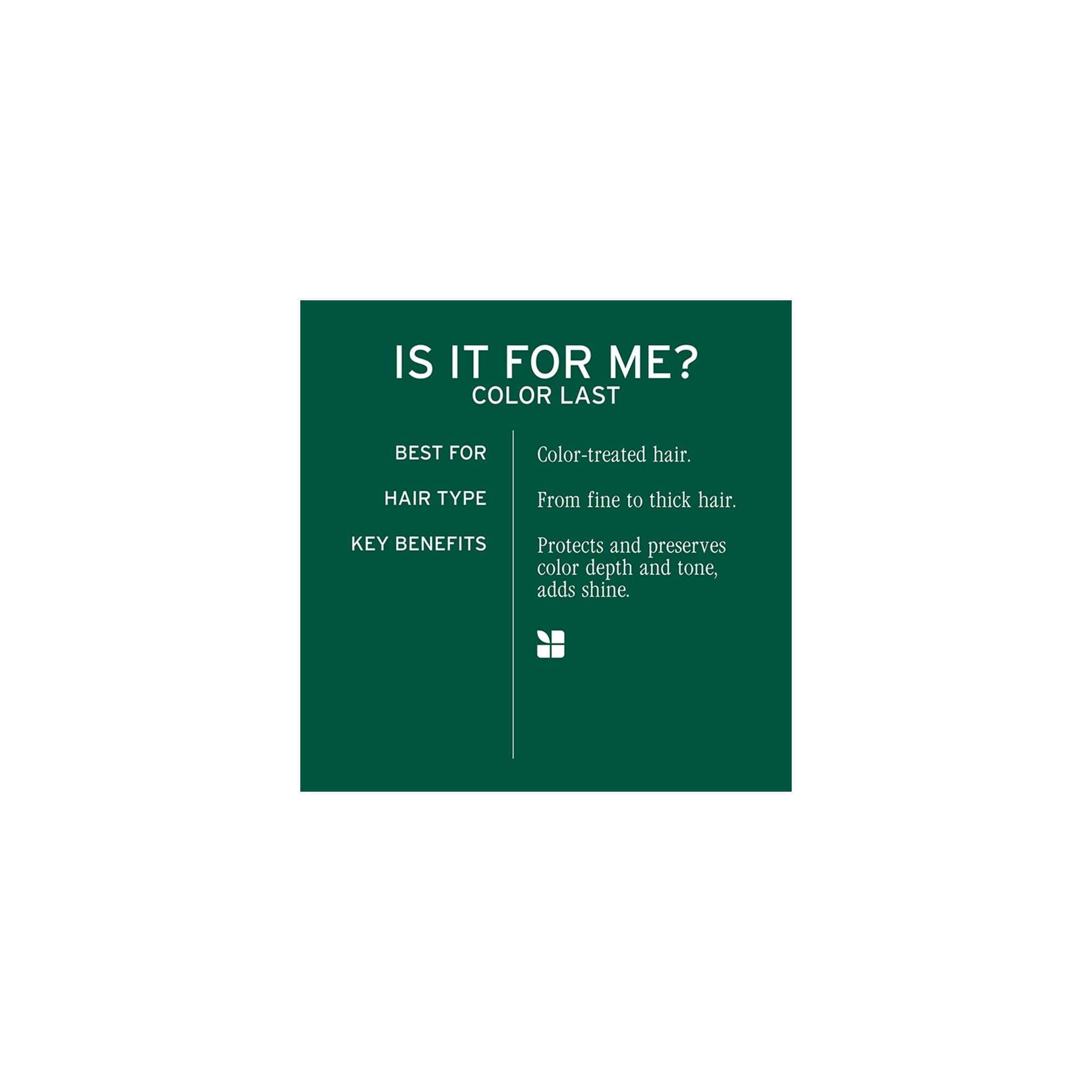 Biolage - Color Last - Shampoo - 400ml - Image 3