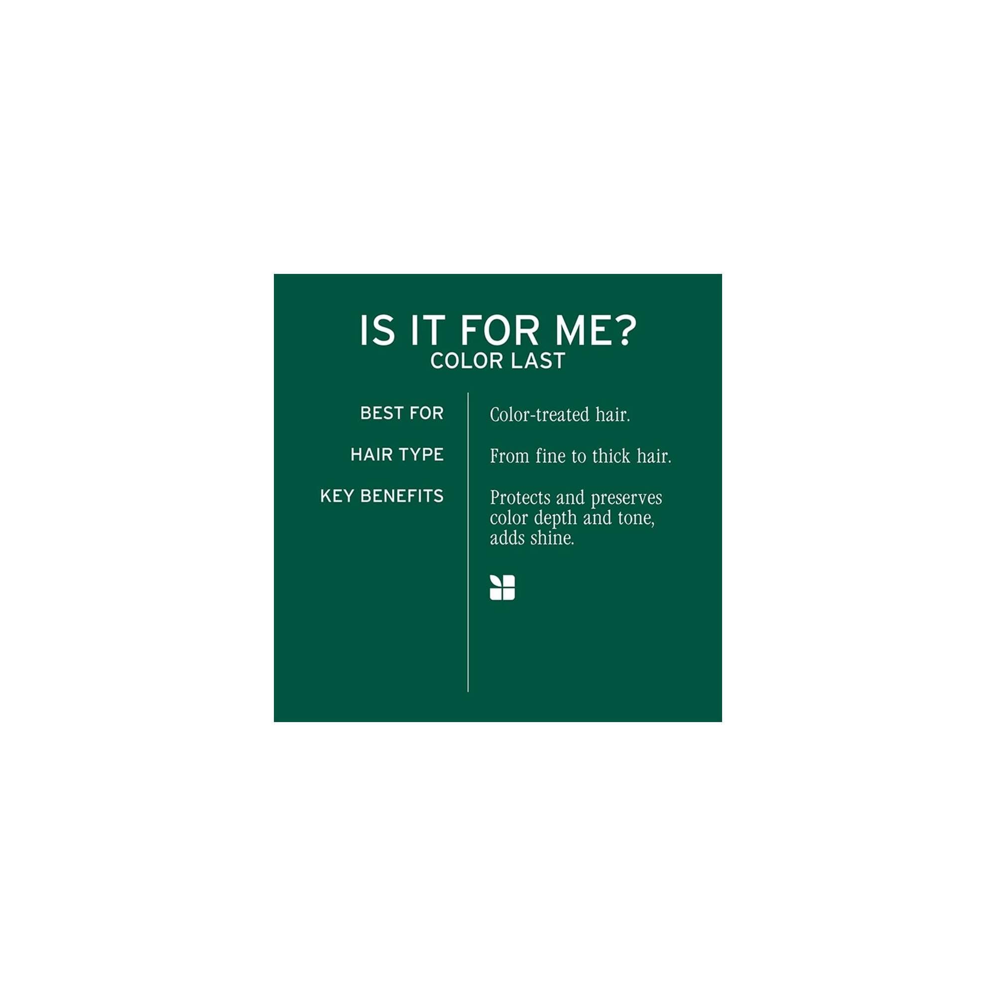 Biolage - Color Last - Conditioner - 400ml - Image 3