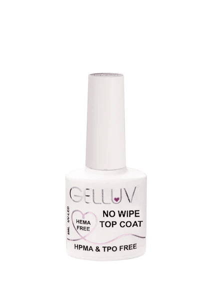 Gelluv INTENSE -- No Wipe Top Coat (HEMA Free)