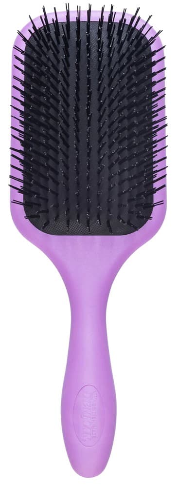 DENMAN - TANGLE TAMER ULTRA - Paddle Brush - African Violet
