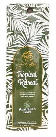 AUSTRALIAN GOLD - SACHET - Tropical Retreat DHA Bronzer - 15ml