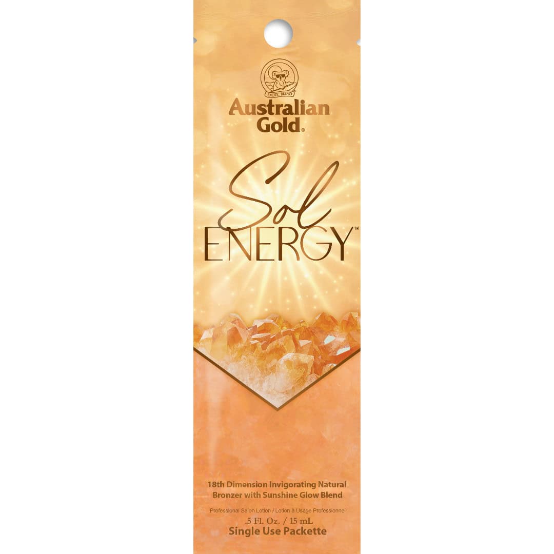 AUSTRALIAN GOLD - SACHET - Sol Energy - 15ml