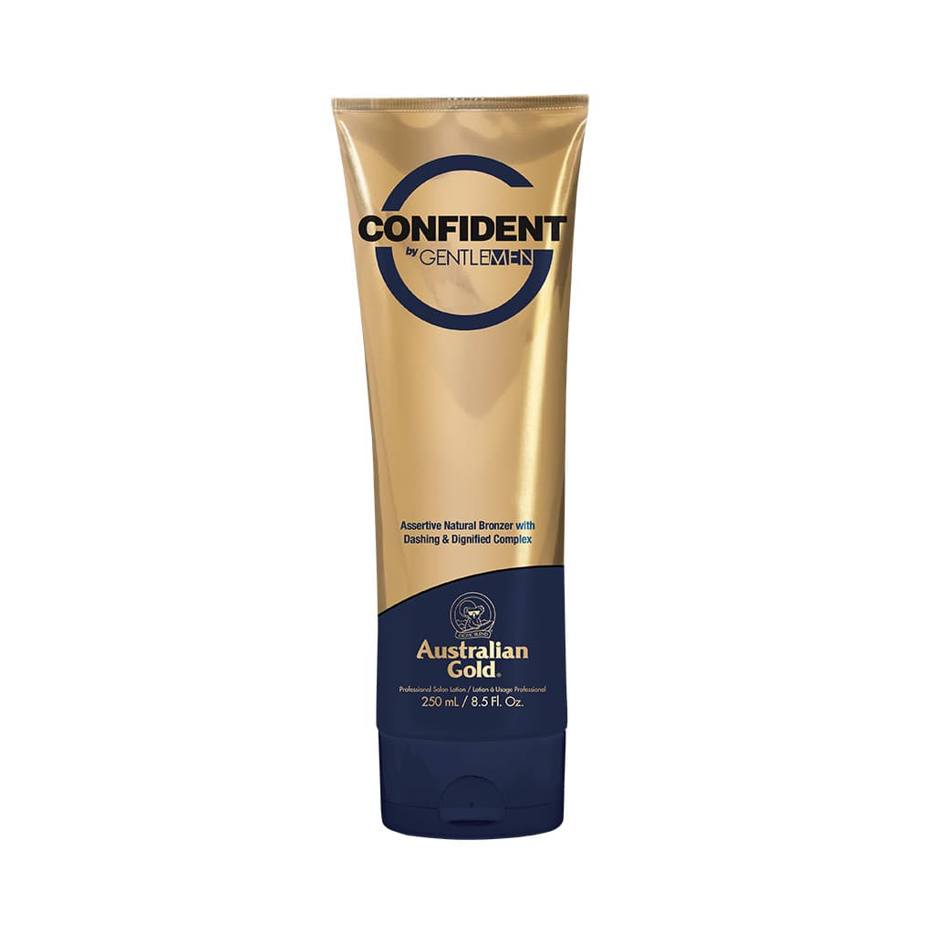 AUSTRALIAN GOLD - BOTTLE - Confident by G Gentlemen - 250ml (Tube)