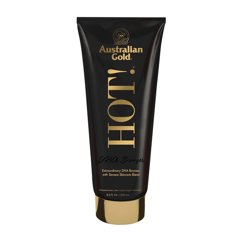 AUSTRALIAN GOLD - BOTTLE - HOT! DHA Bronzer - 250ml