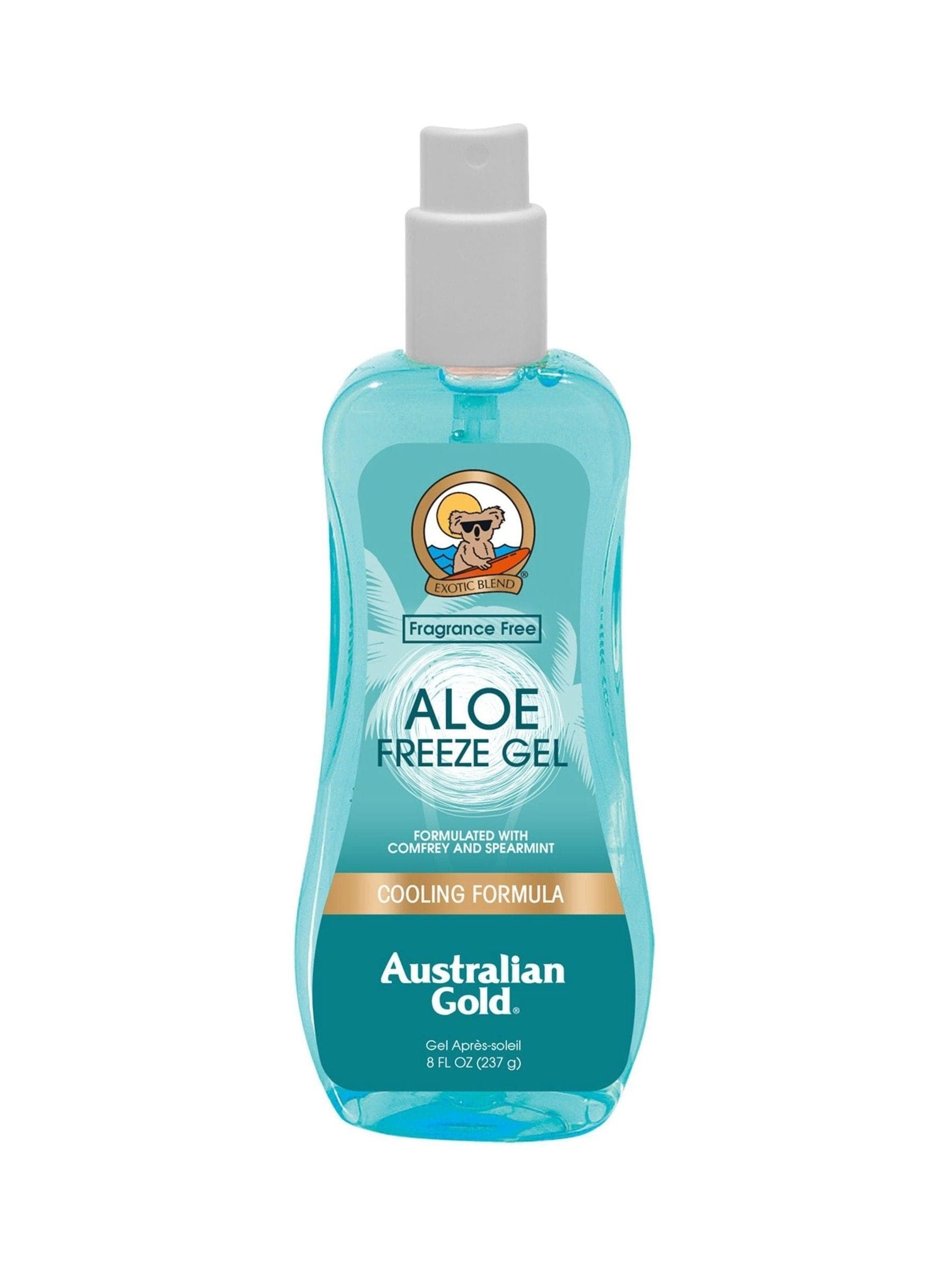 AUSTRALIAN GOLD - SUN CREAM - Aloe Freeze Spray Gel - 237ml