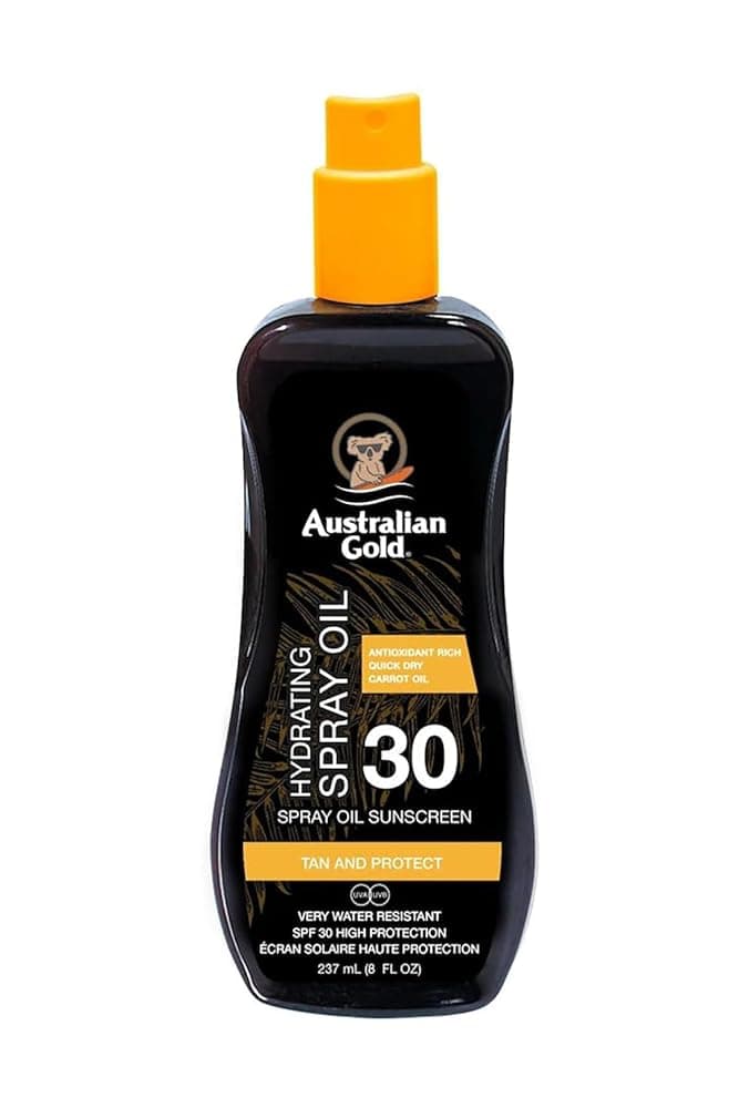 AUSTRALIAN GOLD - SUN CREAM - SPF 30 Spray Oil Carrot - 237ml