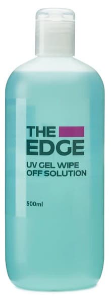 THE EDGE - UV GELS - UV Gel Wipe Off Solution - 500ml