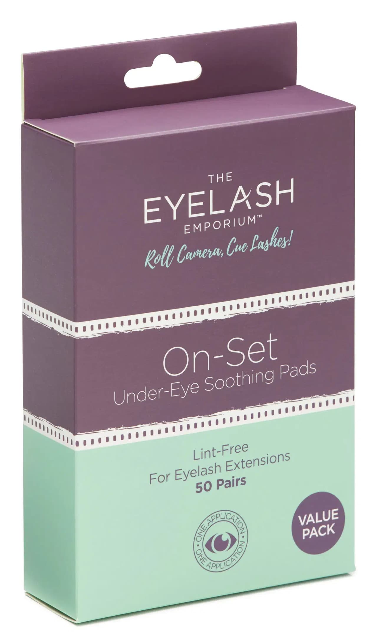 EYELASH EMPORIUM - ACCESSORIES - On-Set Under Eye Gel Patches - 50 Pack