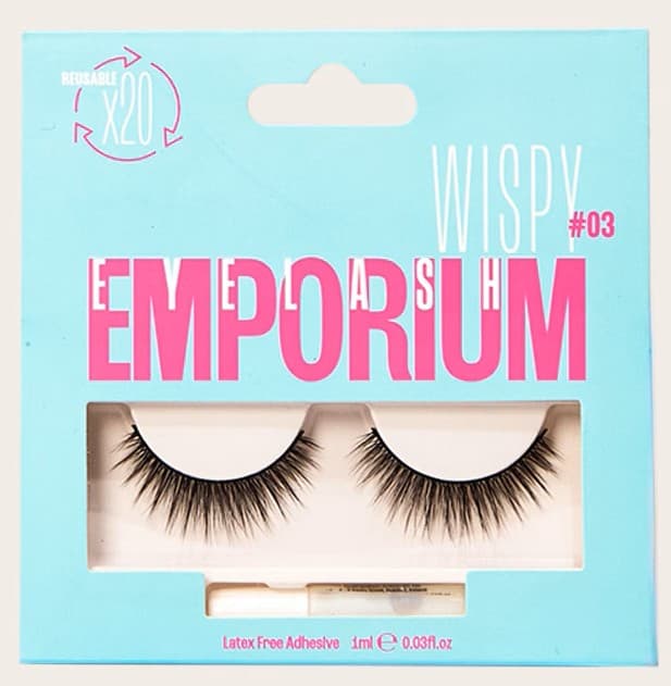 EYELASH EMPORIUM - STUDIO STRIP LASH - Wipsy 03