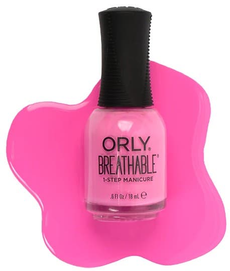 ORLY BREATHABLE - POLISH - Burst Your Bubblegum - 18ml