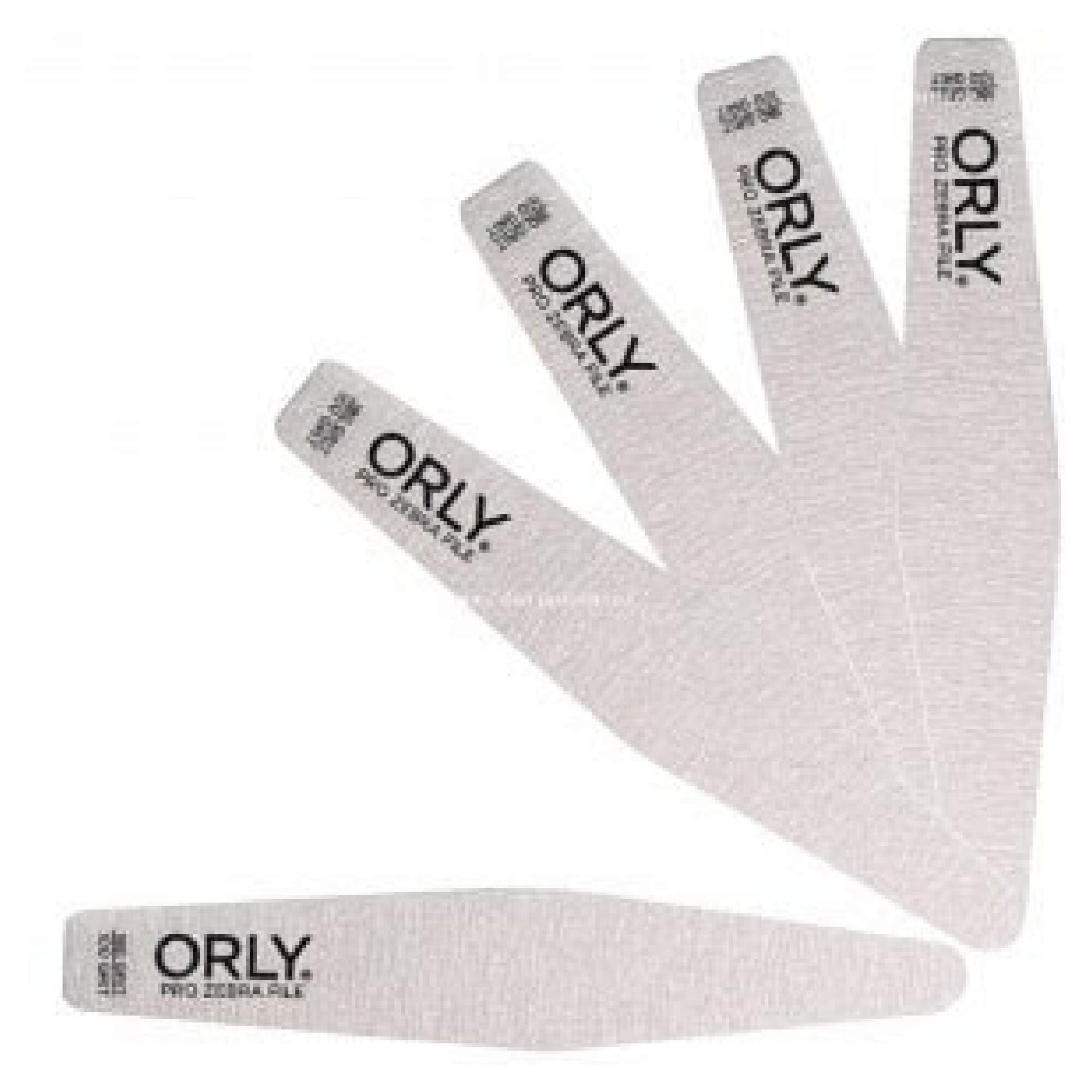 ORLY GEL FX - ACCESSORIES - Builder Pro Zebra File - 5 Pack